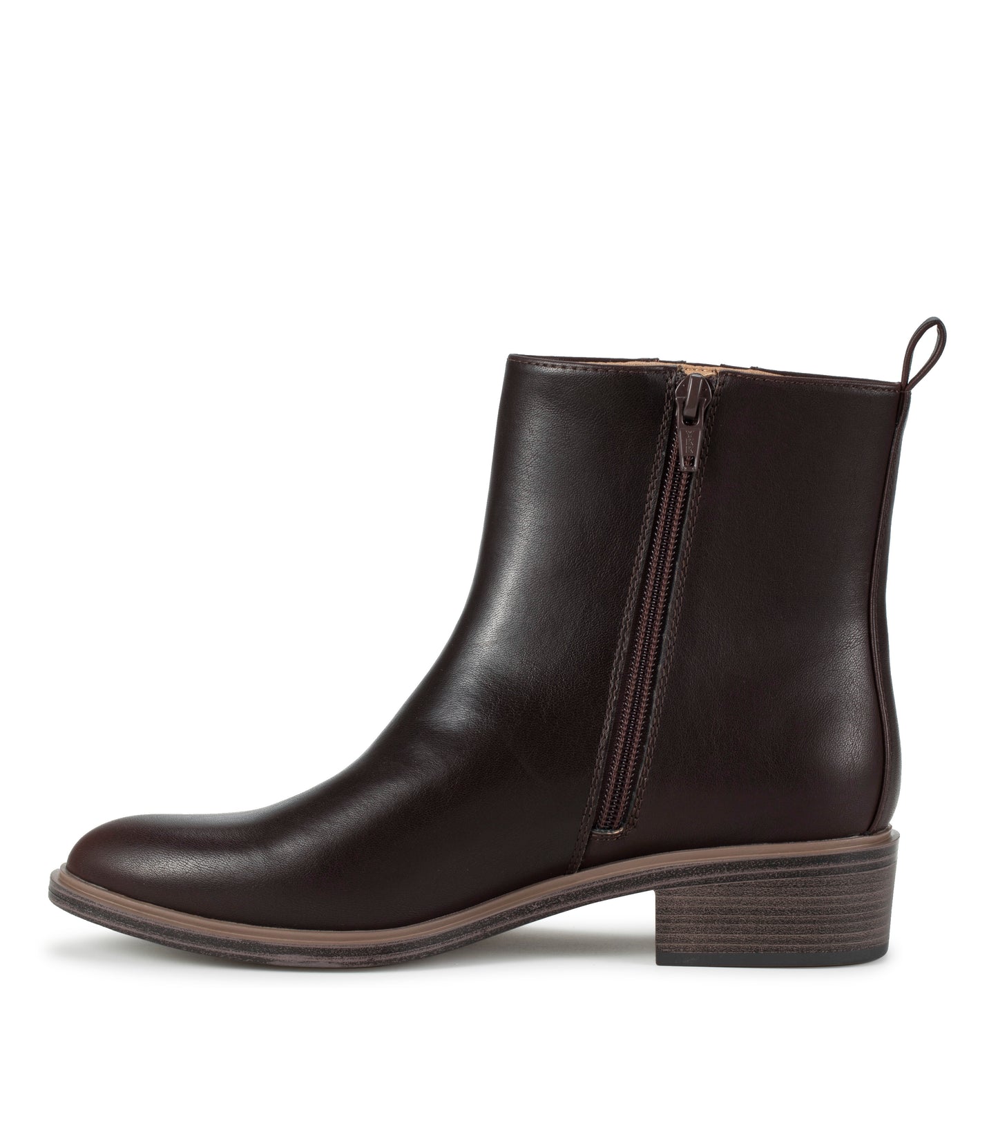 Avana Block Heel Bootie / Baretraps