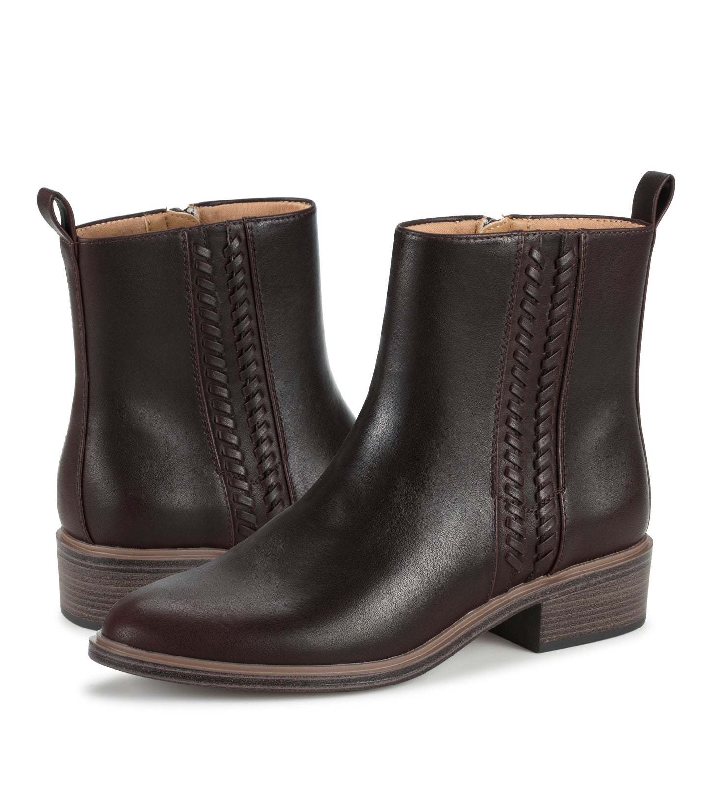 Avana Block Heel Bootie / Baretraps