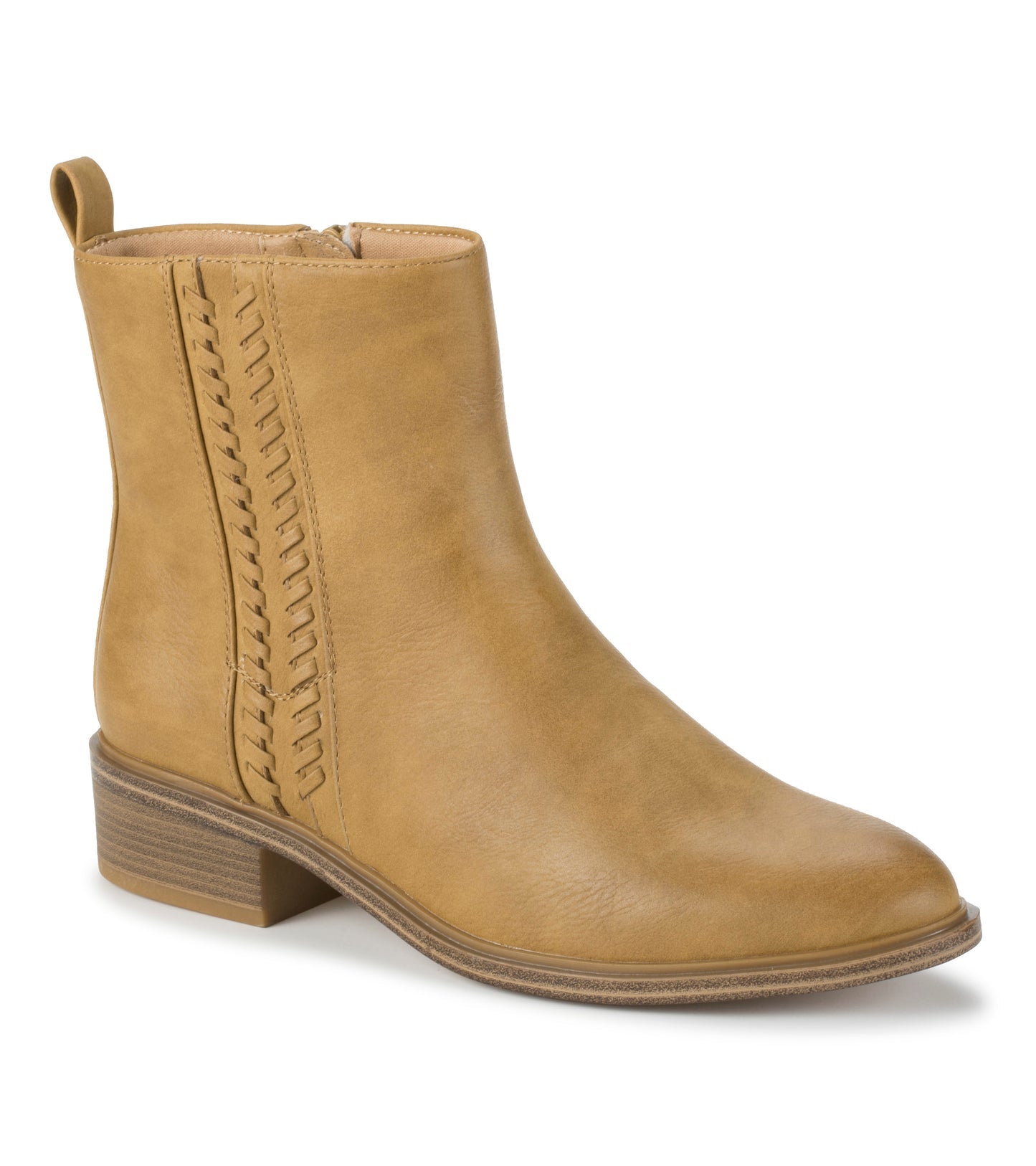 Avana Block Heel Bootie / Baretraps