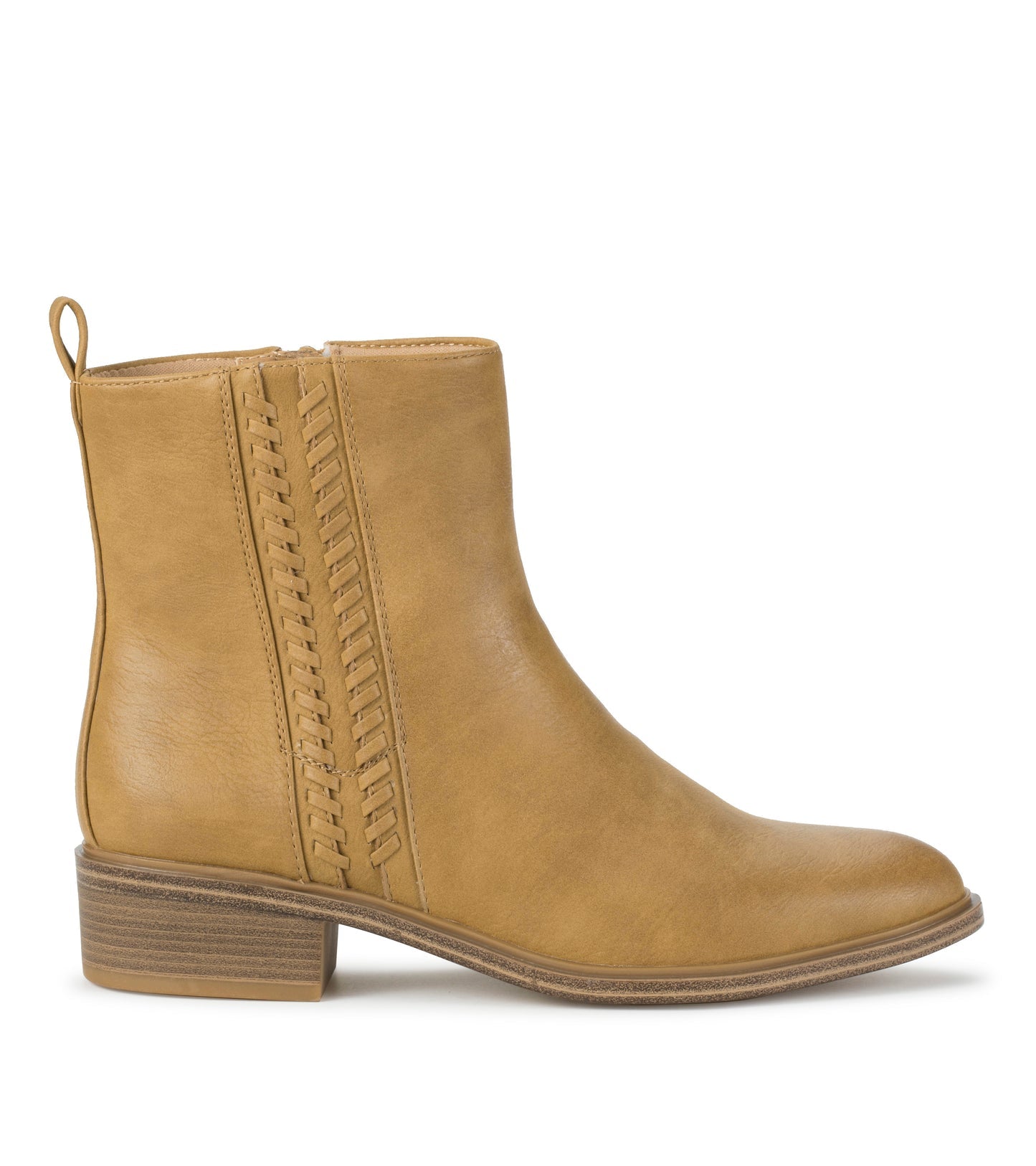Avana Block Heel Bootie / Baretraps