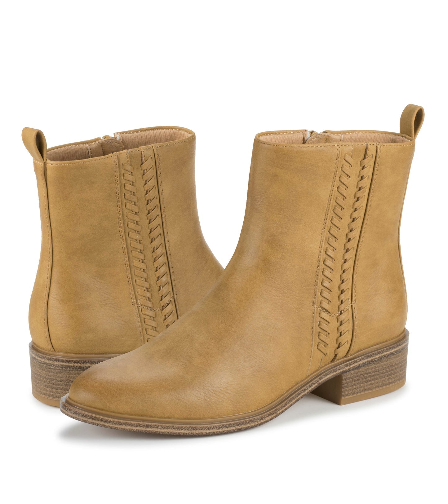 Avana Block Heel Bootie / Baretraps