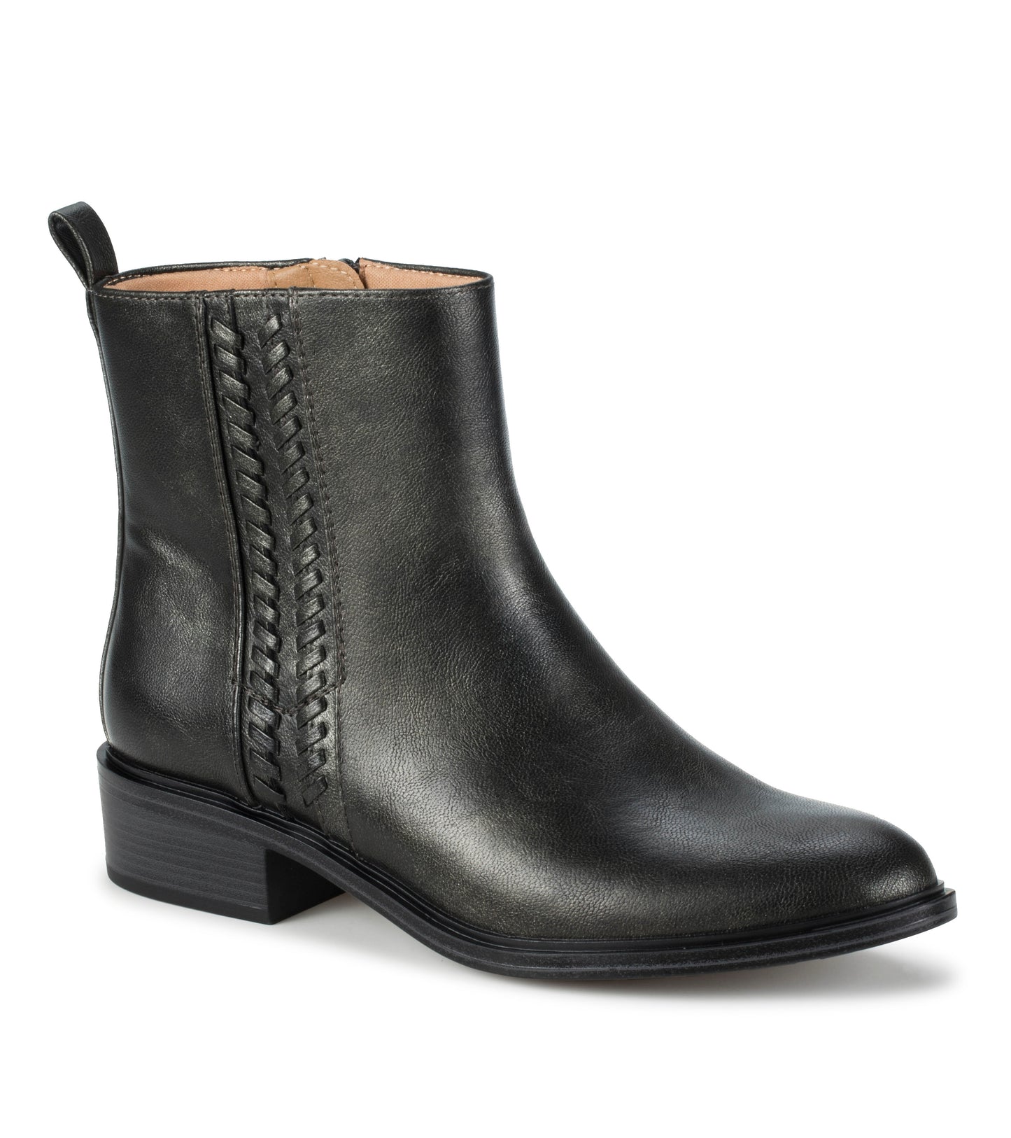 Avana Block Heel Bootie / Baretraps