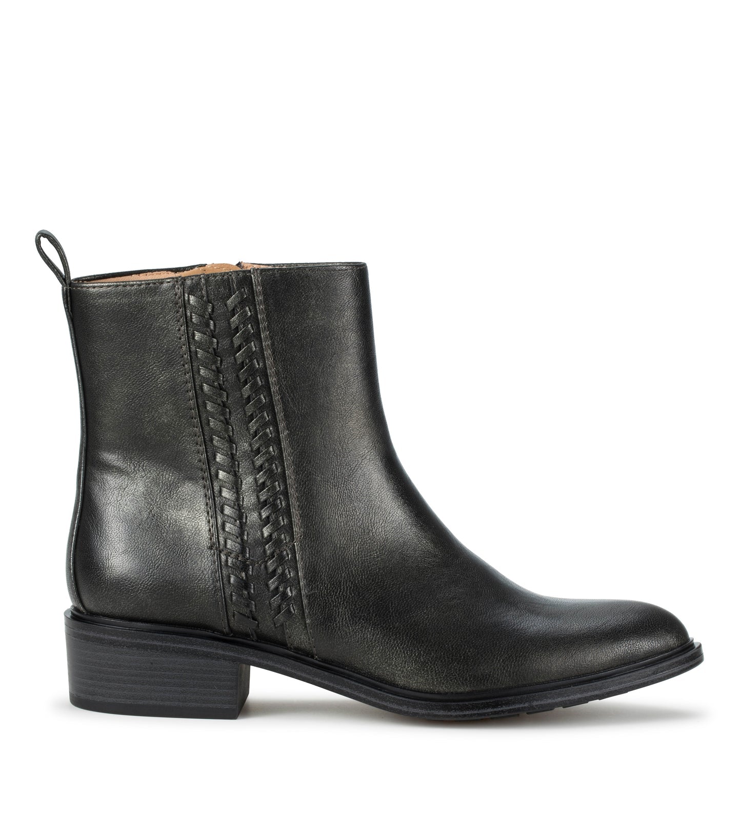 Avana Block Heel Bootie / Baretraps