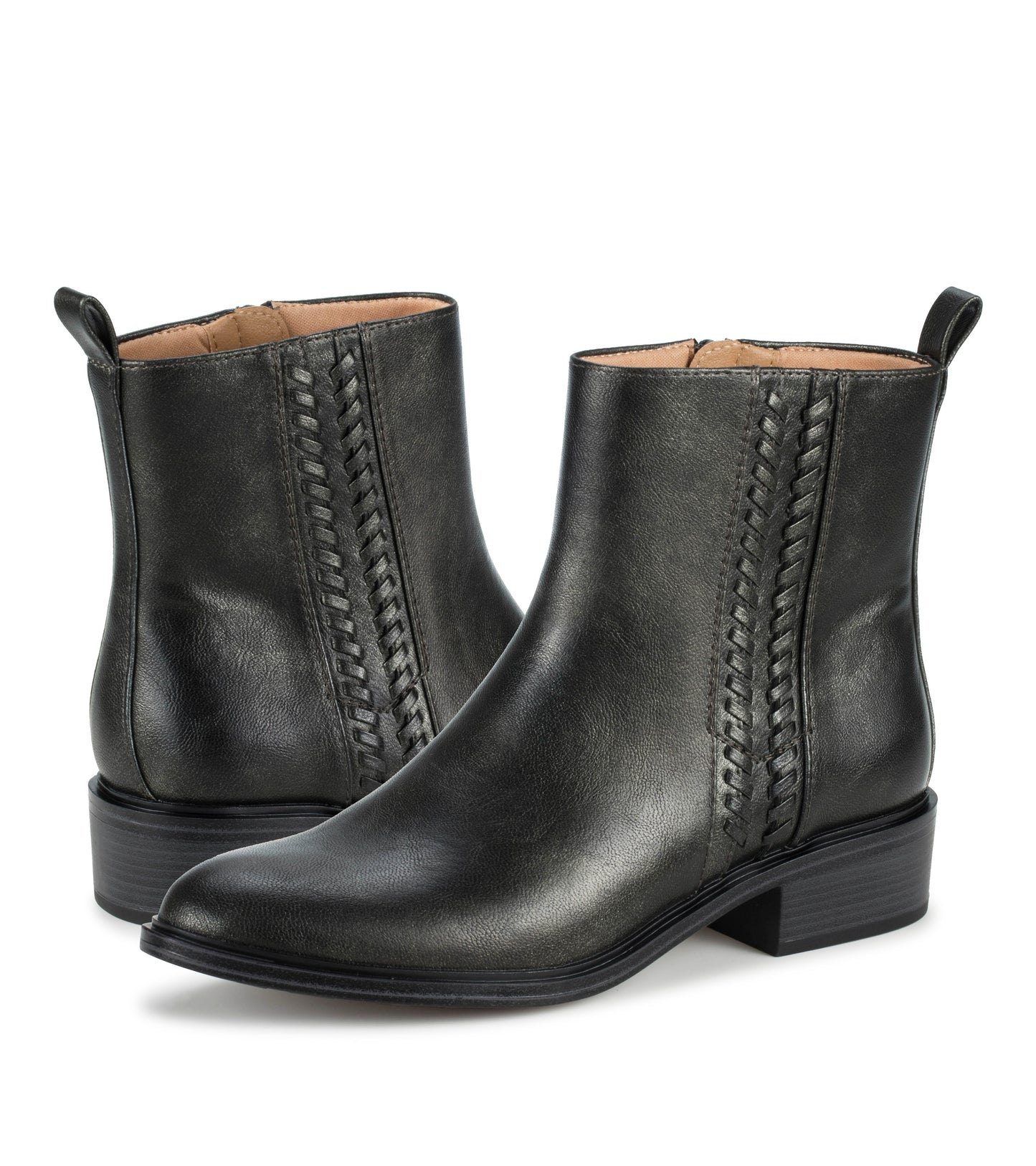 Avana Block Heel Bootie / Baretraps