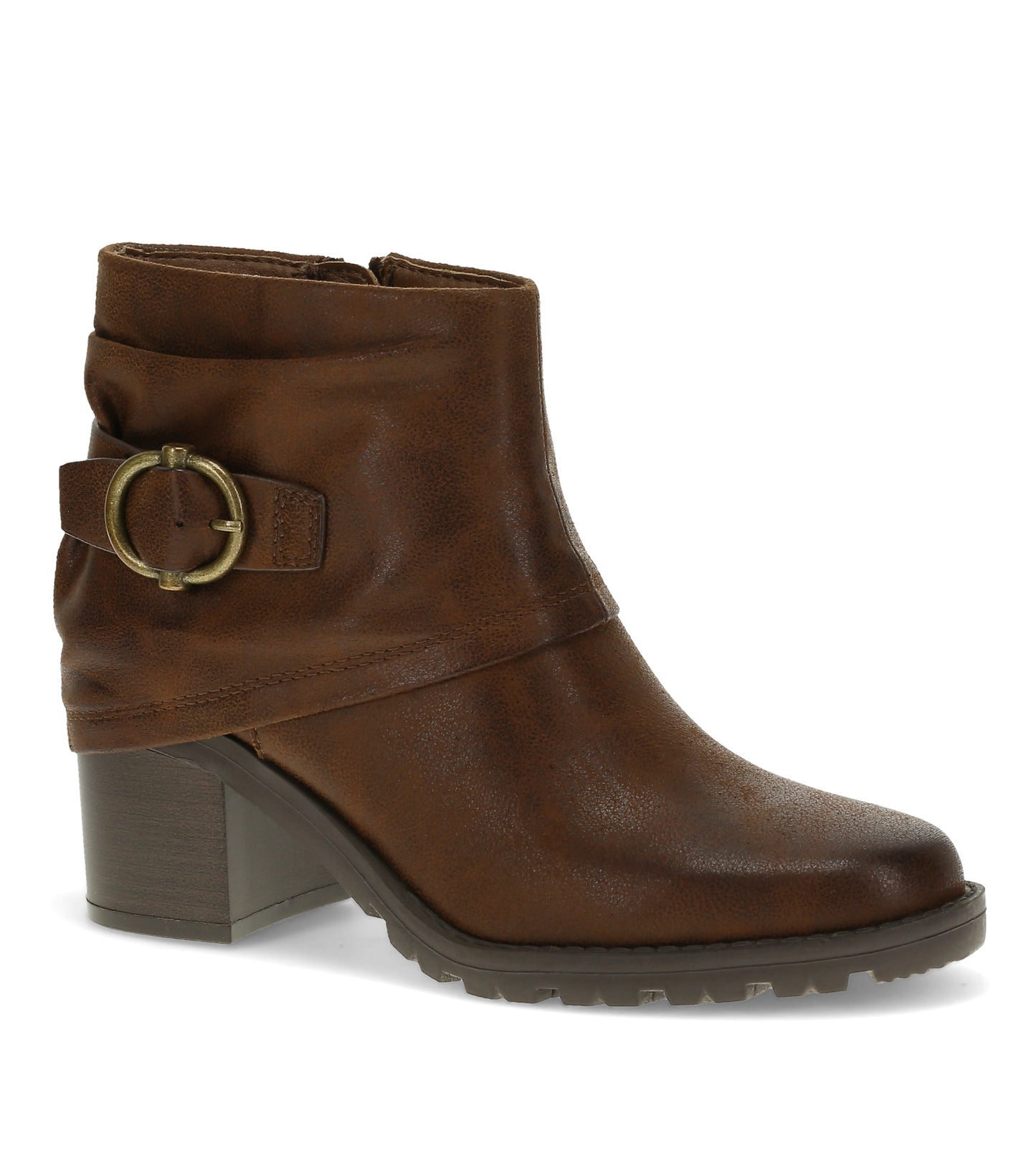 Deborah Block Heel Bootie / Baretraps