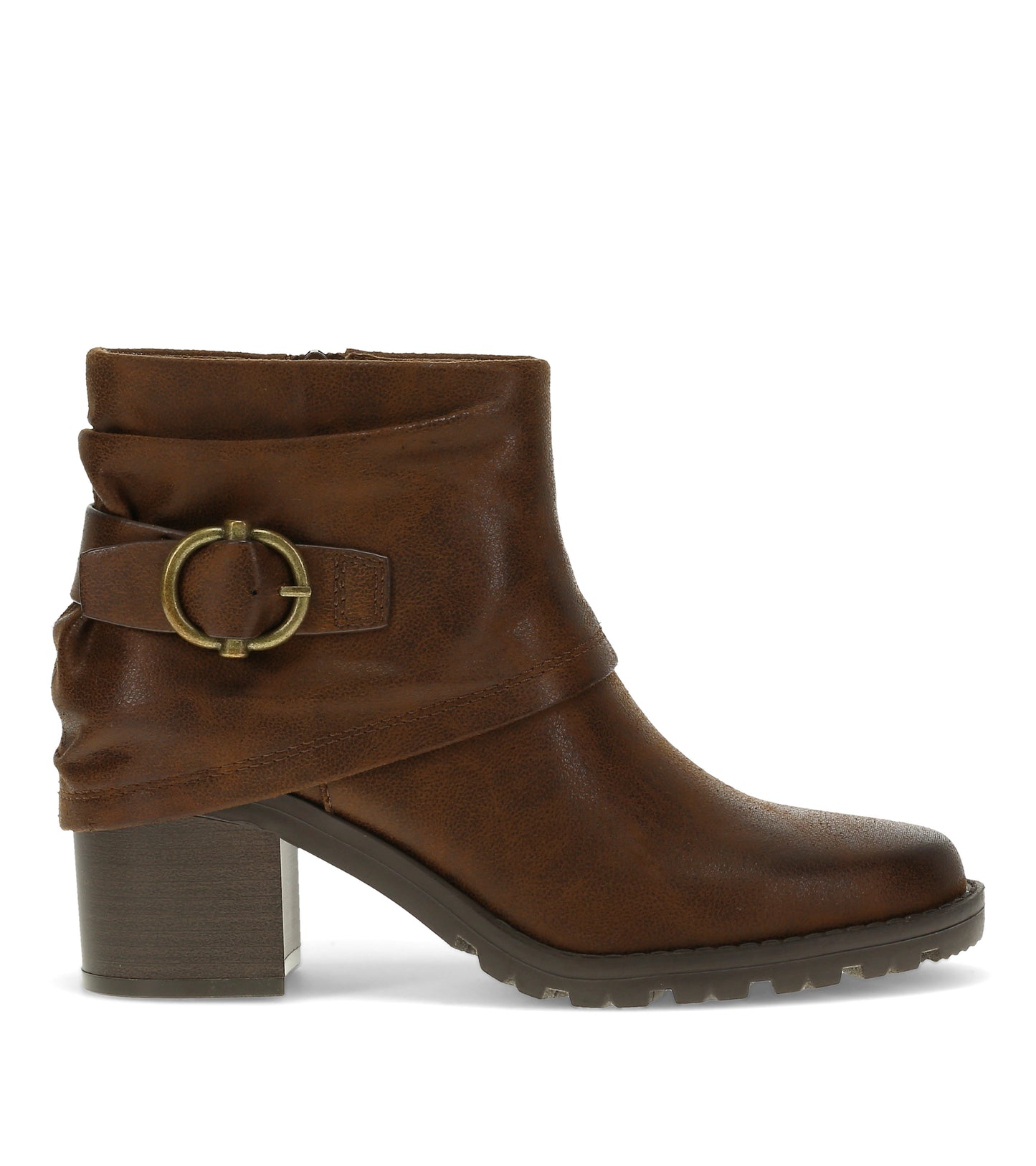 Deborah Block Heel Bootie / Baretraps