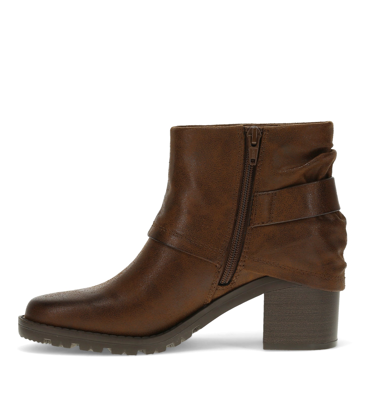 Deborah Block Heel Bootie / Baretraps