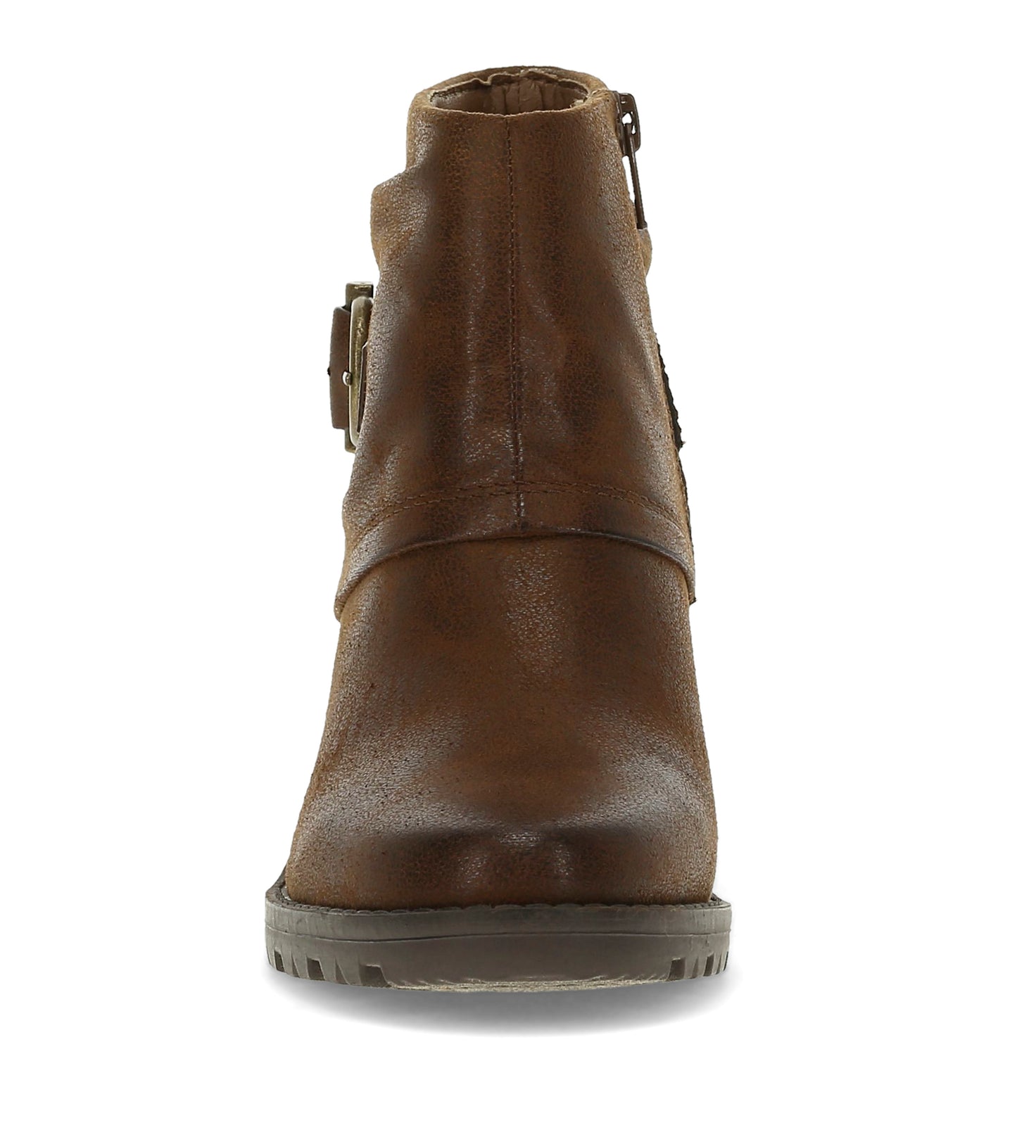 Deborah Block Heel Bootie / Baretraps