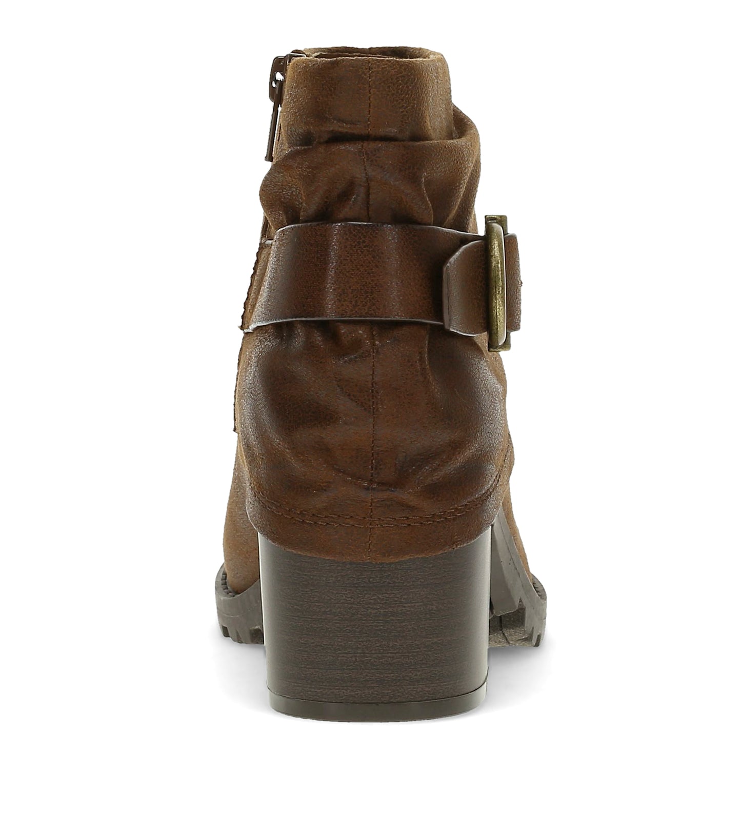 Deborah Block Heel Bootie / Baretraps