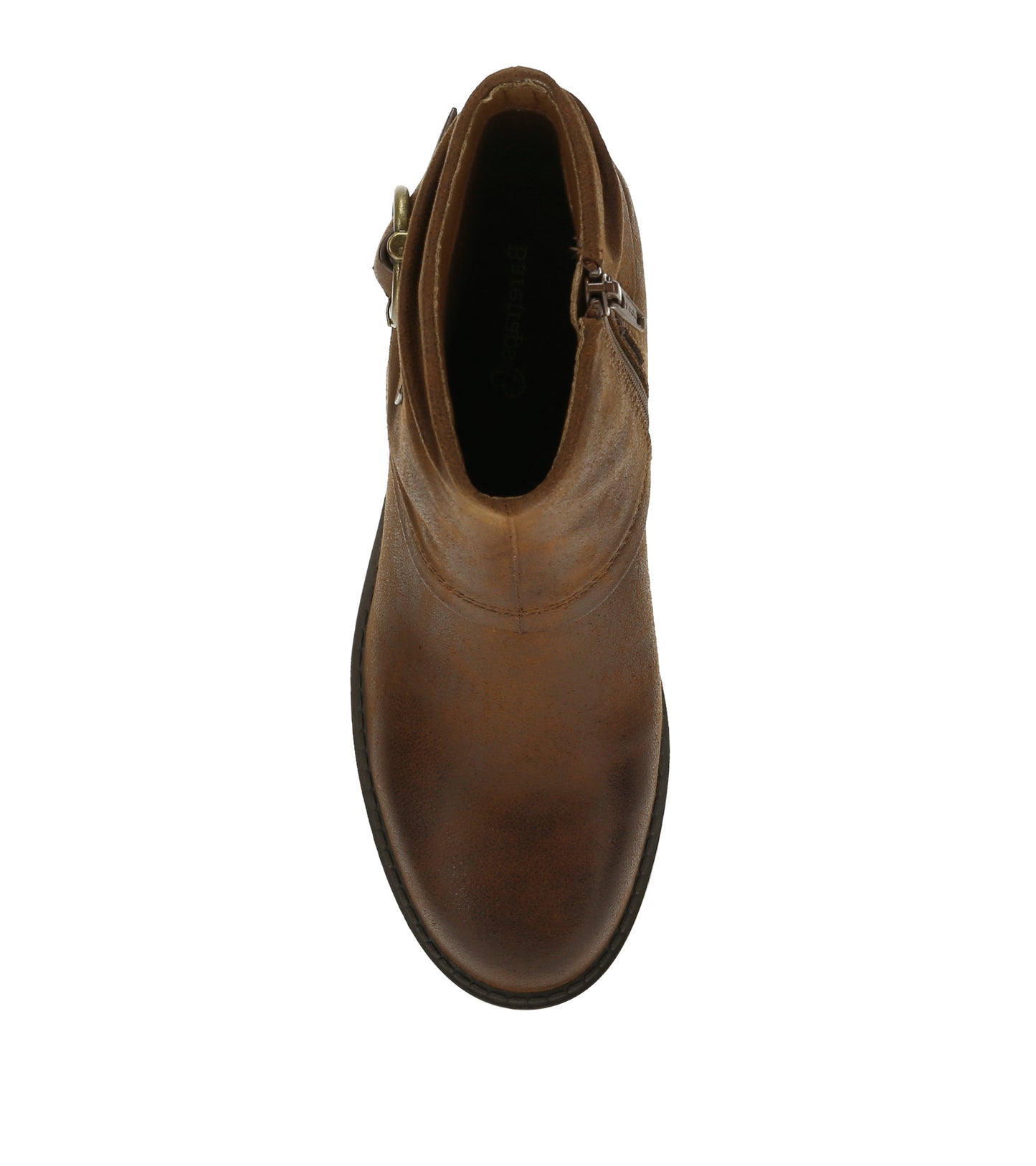 Deborah Block Heel Bootie / Baretraps