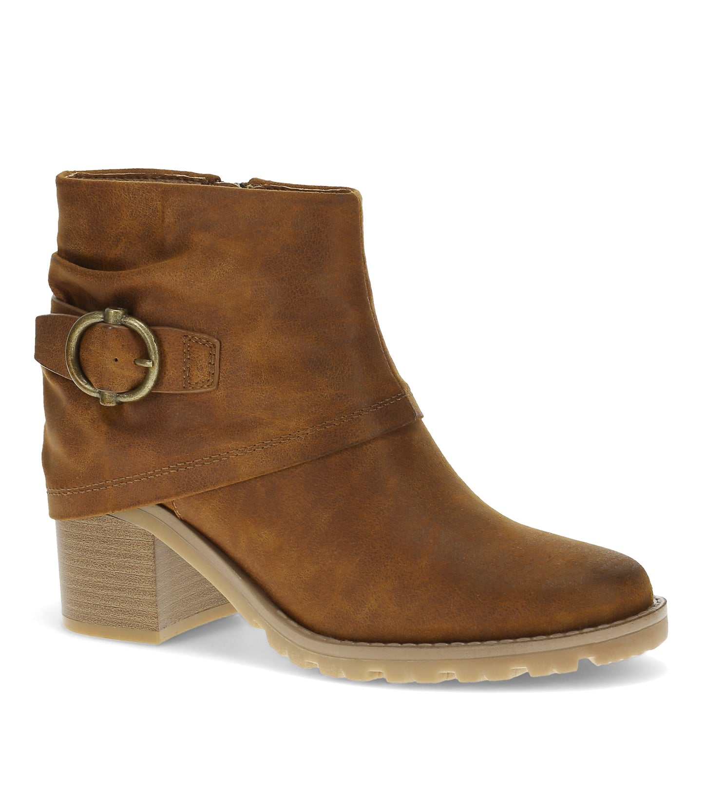 Deborah Block Heel Bootie / Baretraps