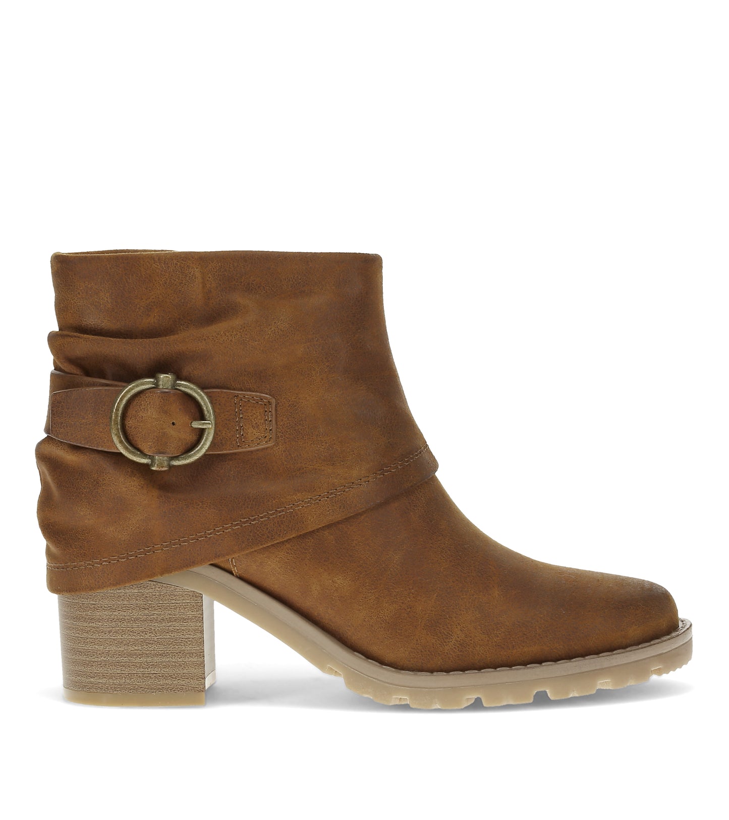 Deborah Block Heel Bootie / Baretraps