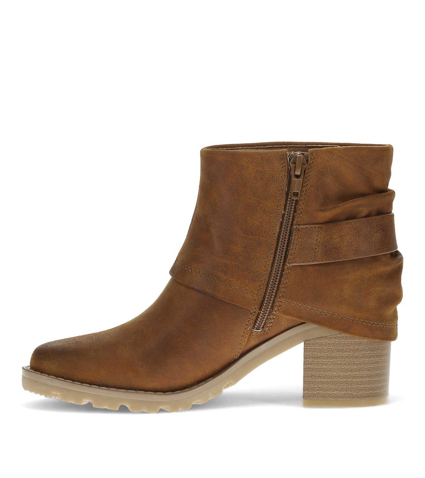 Deborah Block Heel Bootie / Baretraps