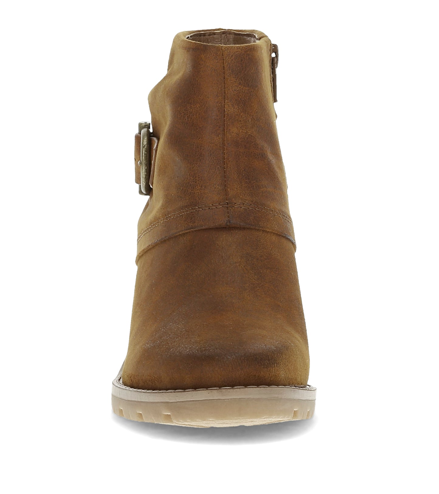 Deborah Block Heel Bootie / Baretraps