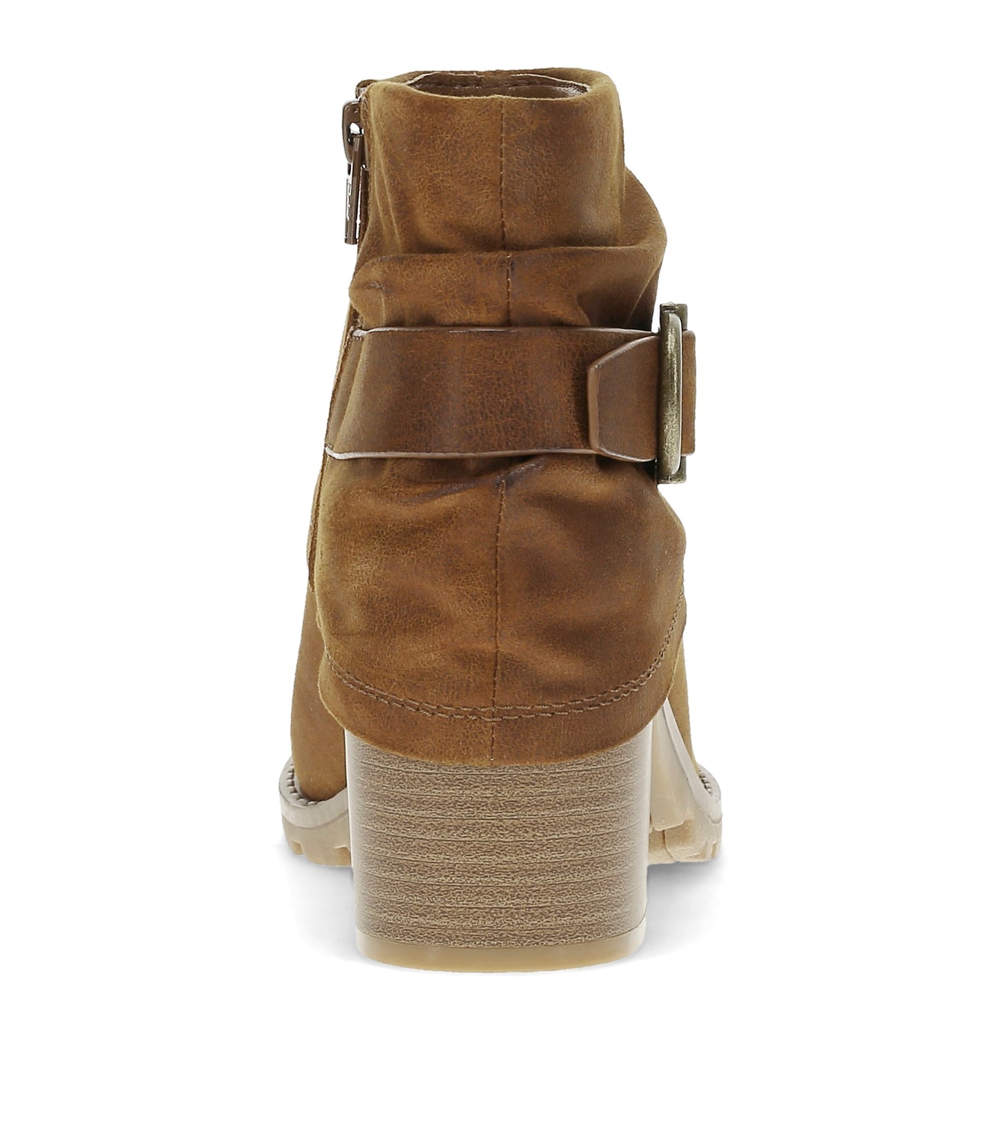 Deborah Block Heel Bootie / Baretraps