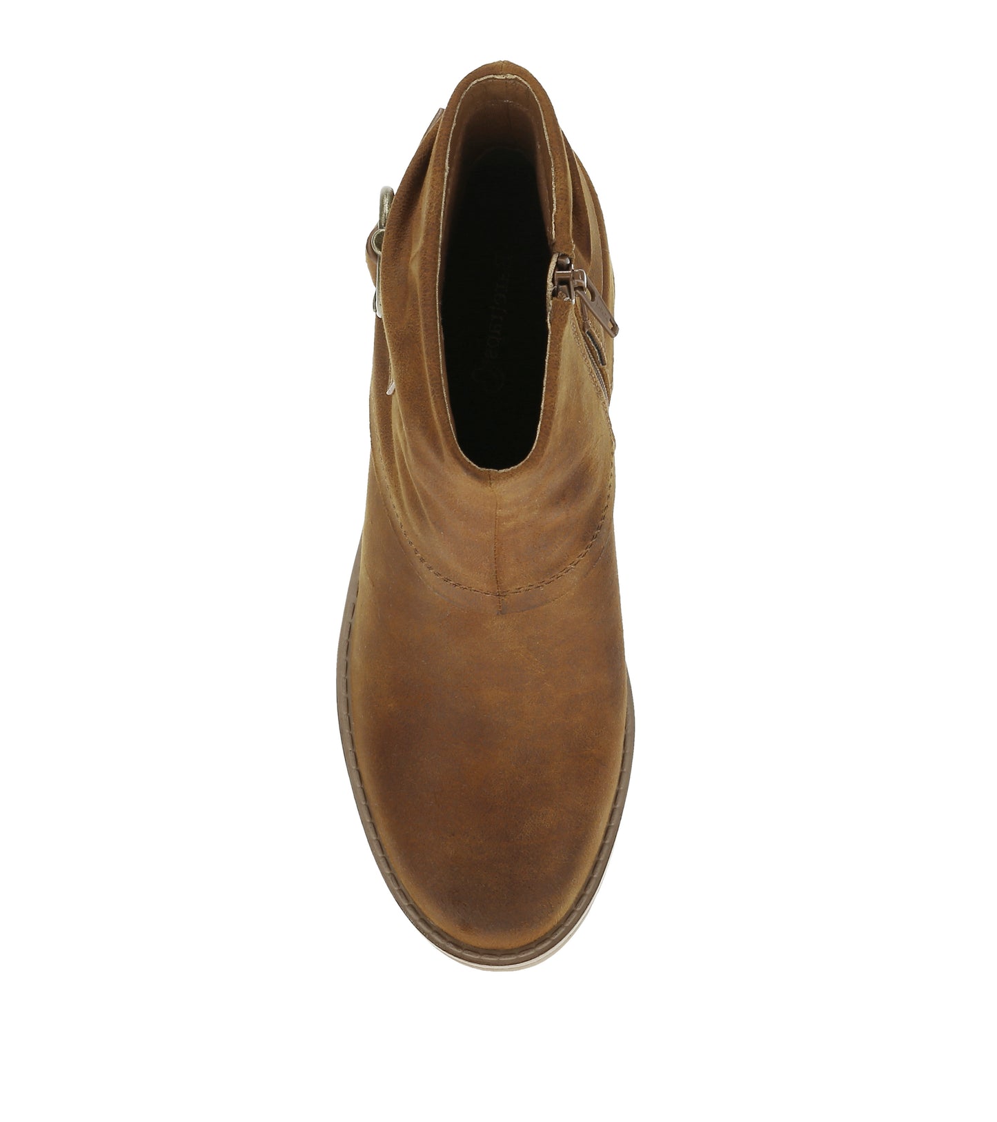 Deborah Block Heel Bootie / Baretraps