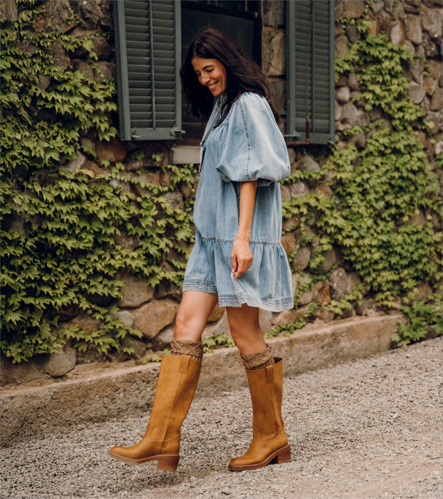 Selkie Tall Boot / Baretraps