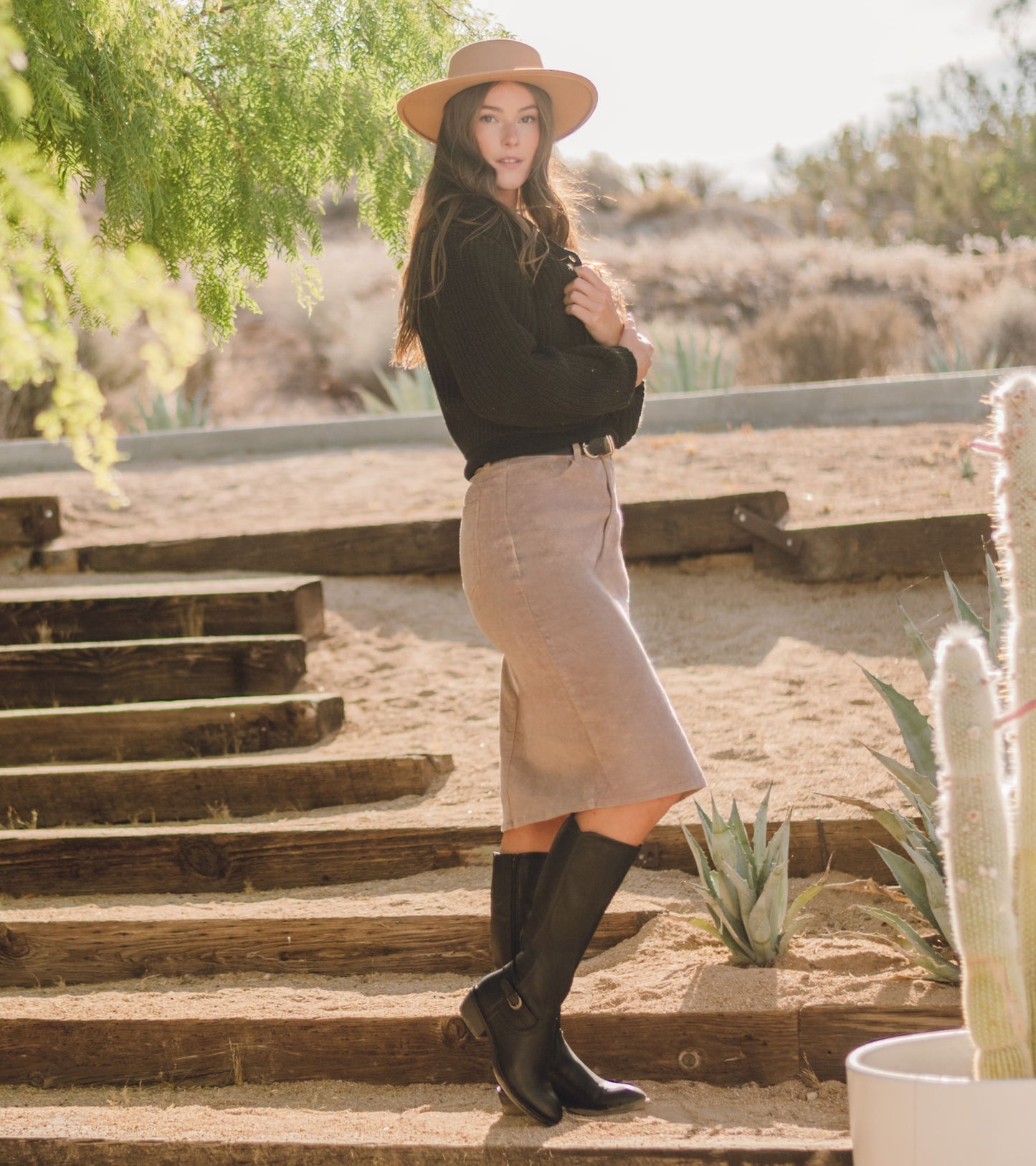 Nena Riding Boot / Baretraps