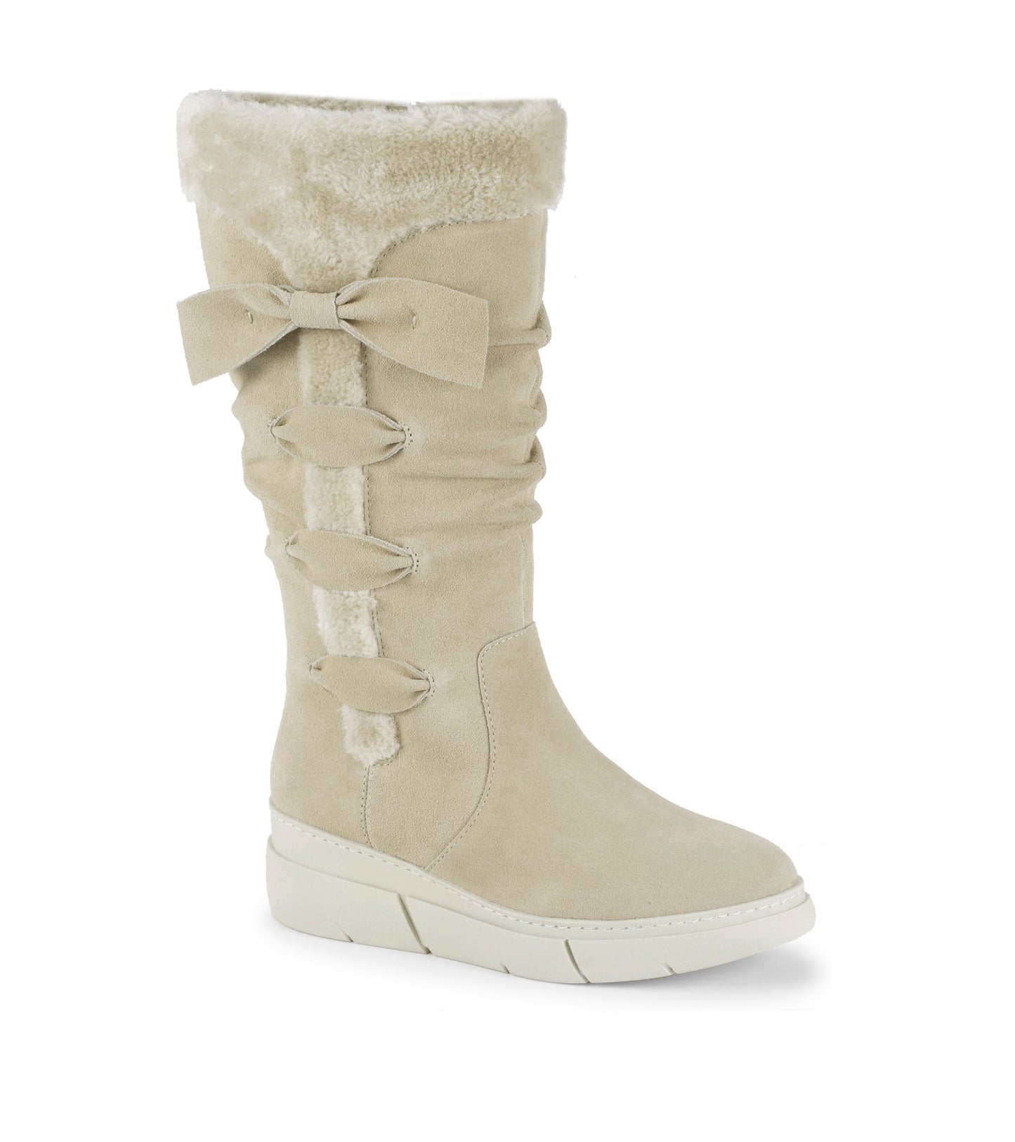 Larenna Tall Wedge Boot / Baretraps