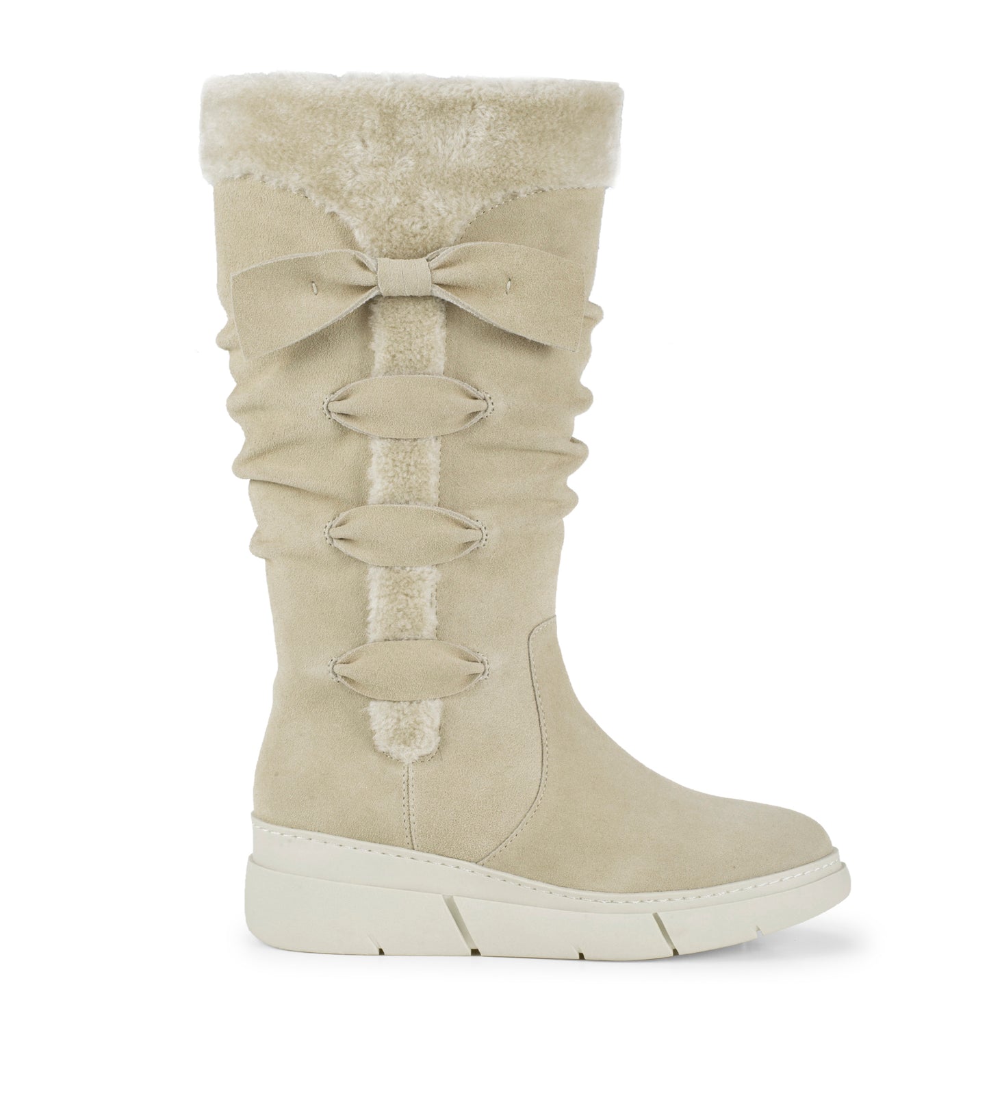 Larenna Tall Wedge Boot / Baretraps