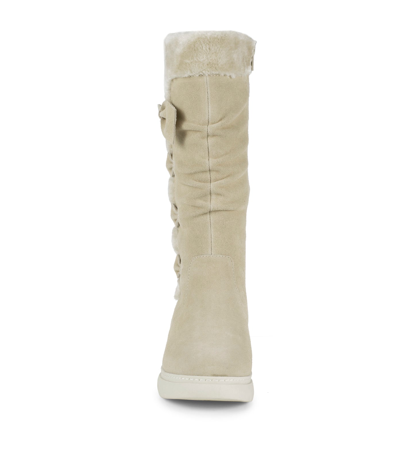 Larenna Tall Wedge Boot / Baretraps