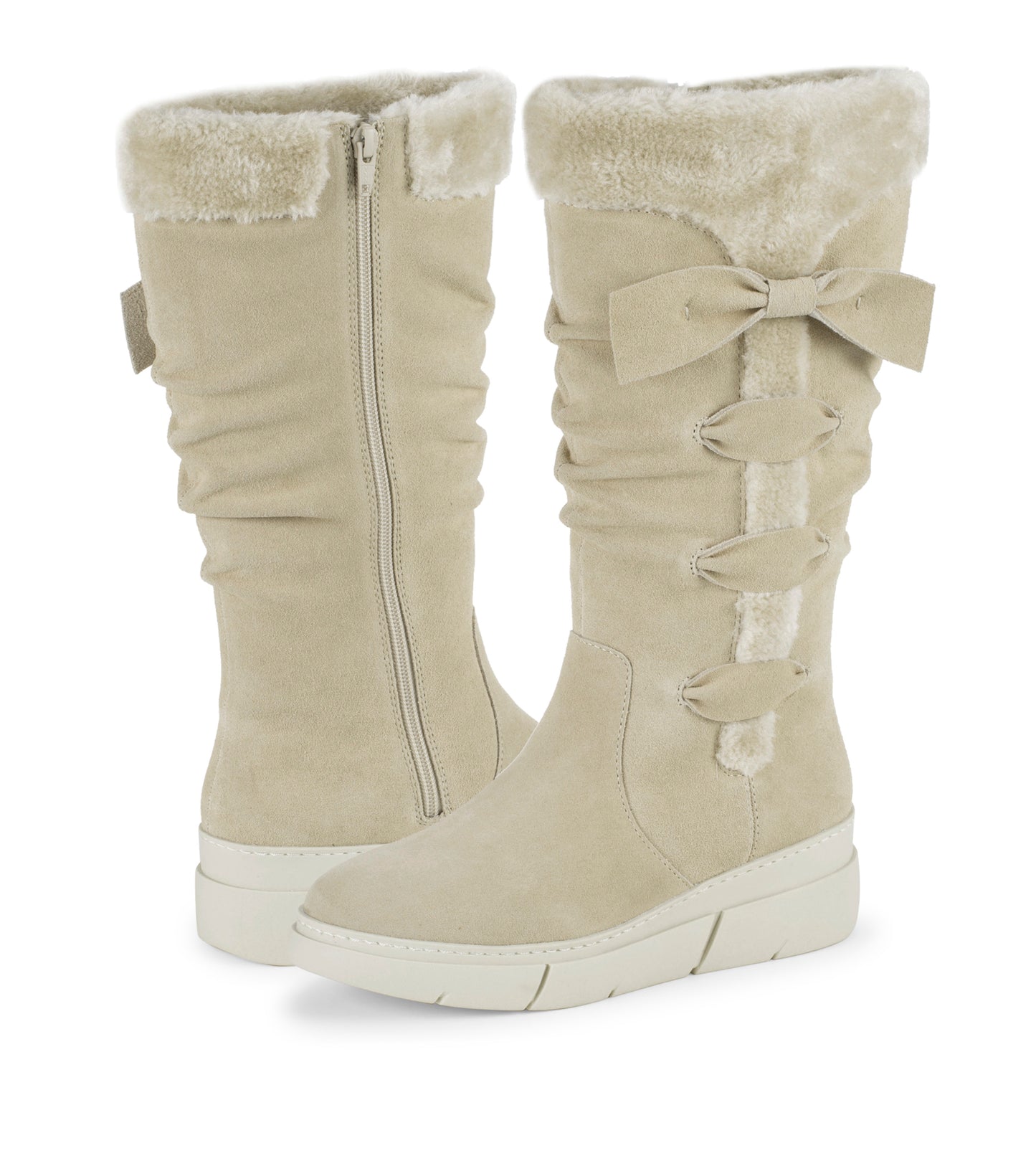 Larenna Tall Wedge Boot / Baretraps