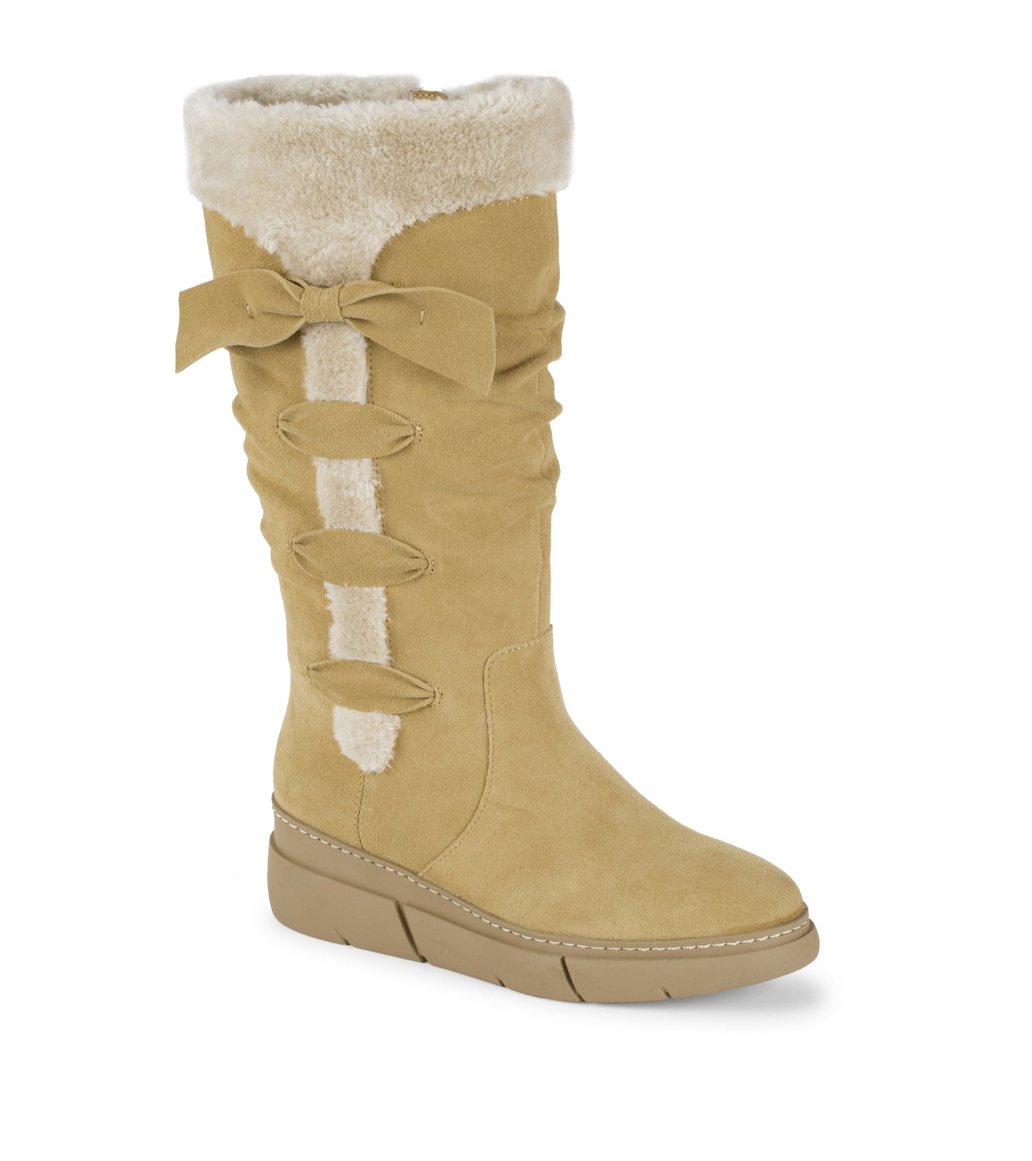 Larenna Tall Wedge Boot / Baretraps