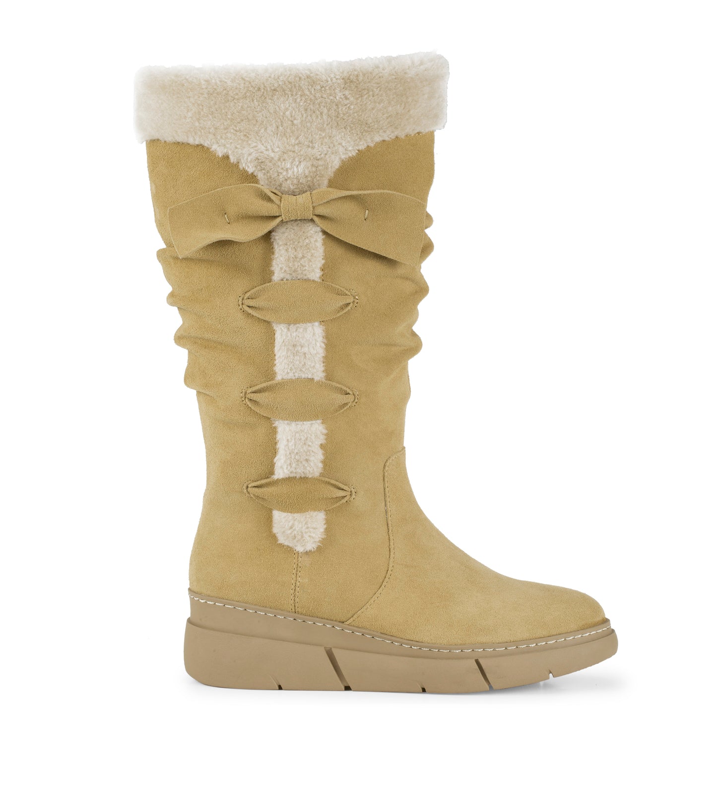 Larenna Tall Wedge Boot / Baretraps