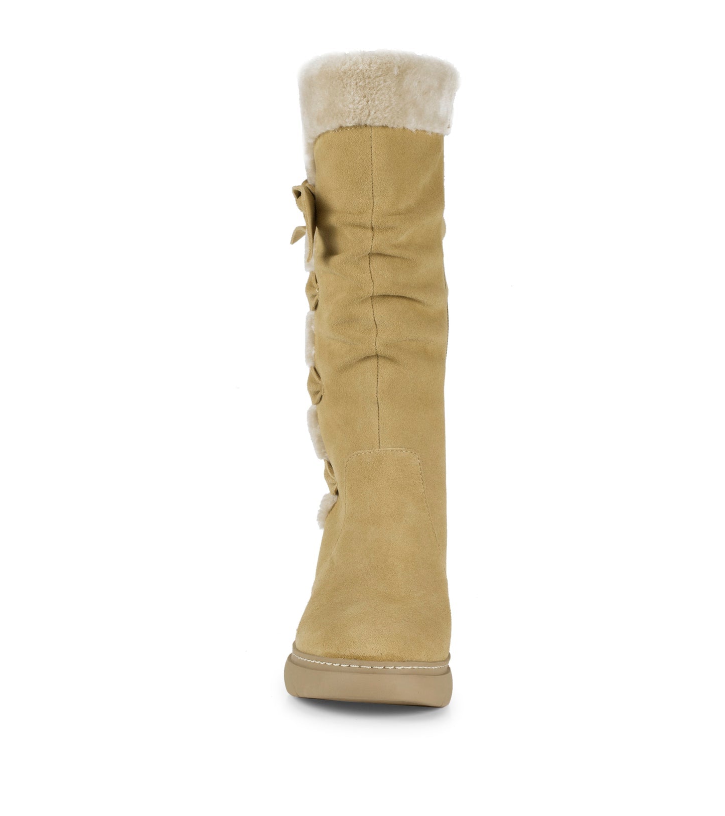 Larenna Tall Wedge Boot / Baretraps