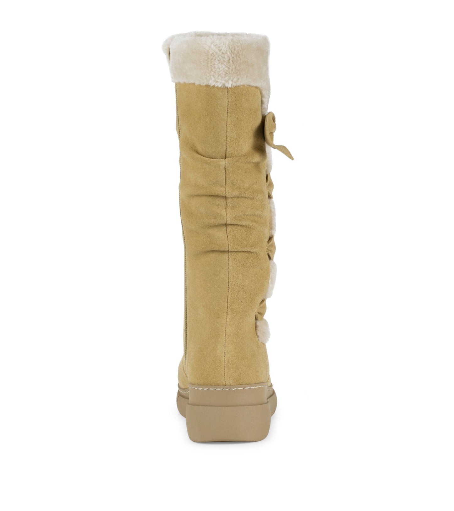 Larenna Tall Wedge Boot / Baretraps