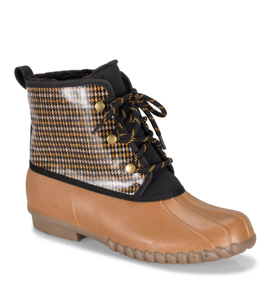 Fernanda Duck Boot / Baretraps