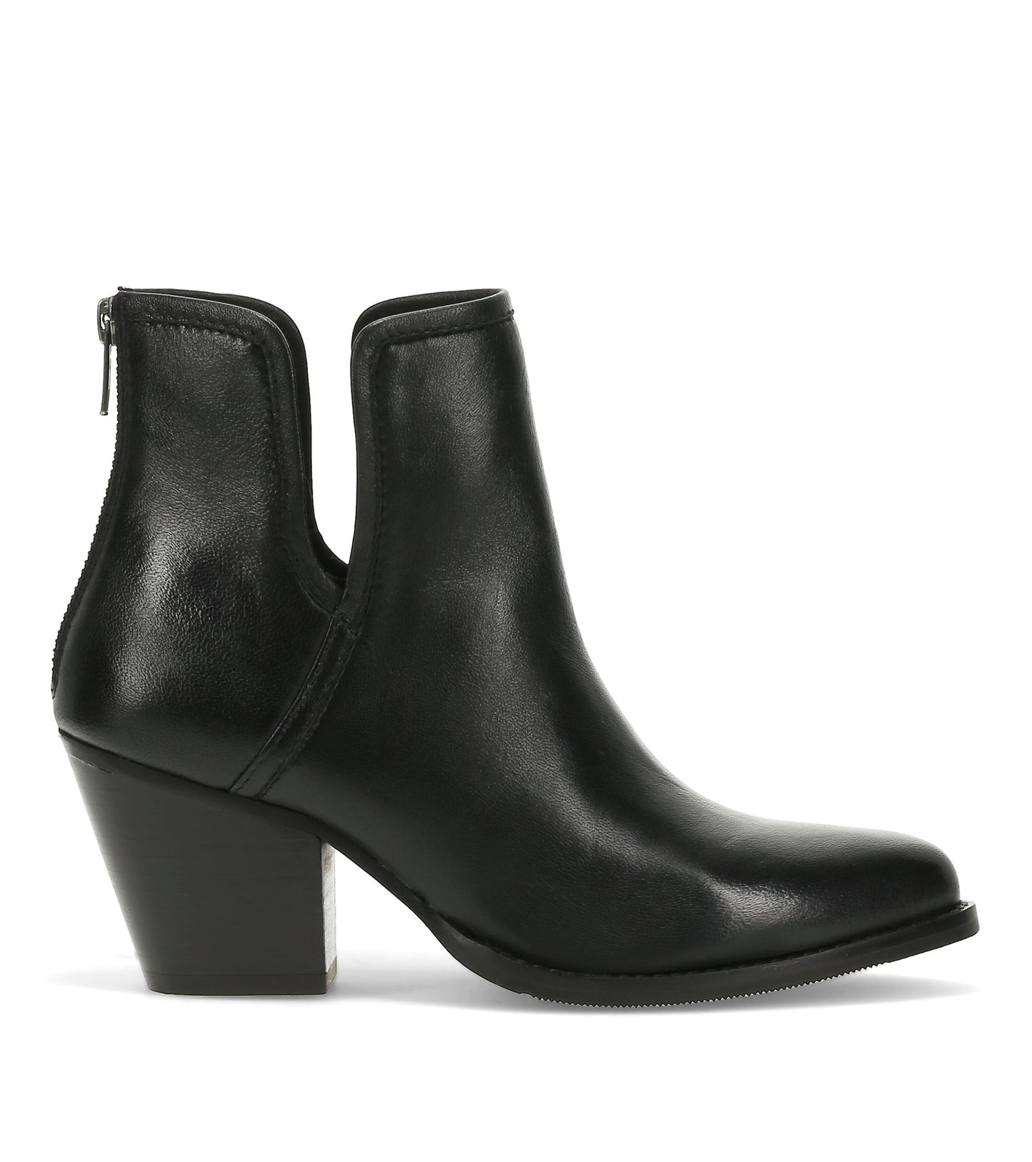 Nanny Block Heel Bootie / Baretraps