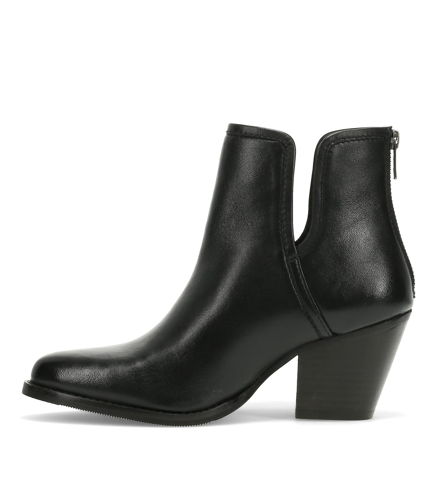 Nanny Block Heel Bootie / Baretraps