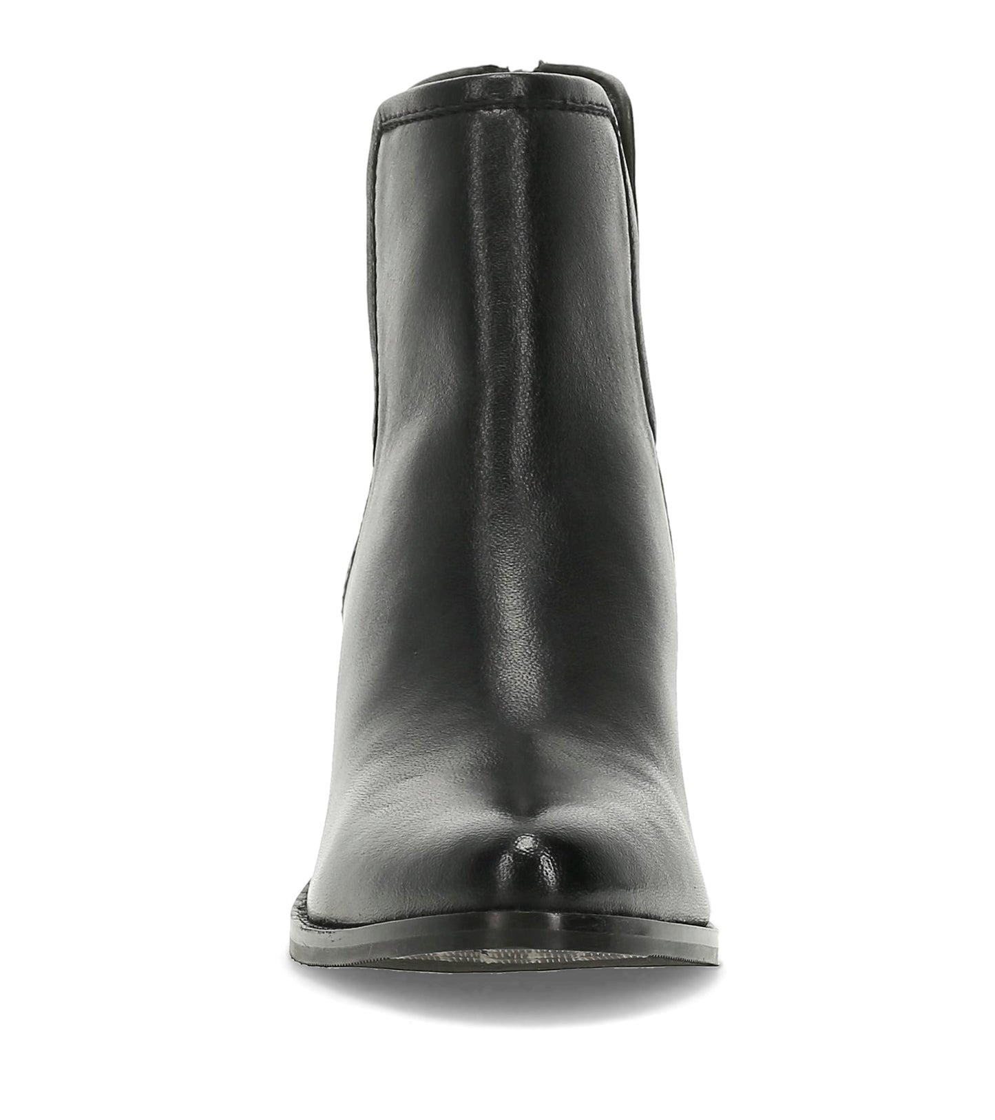 Nanny Block Heel Bootie / Baretraps