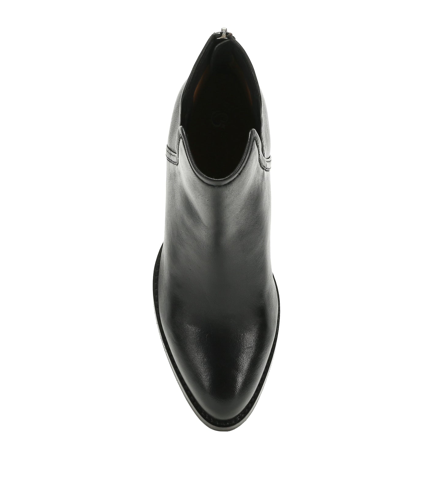 Nanny Block Heel Bootie / Baretraps