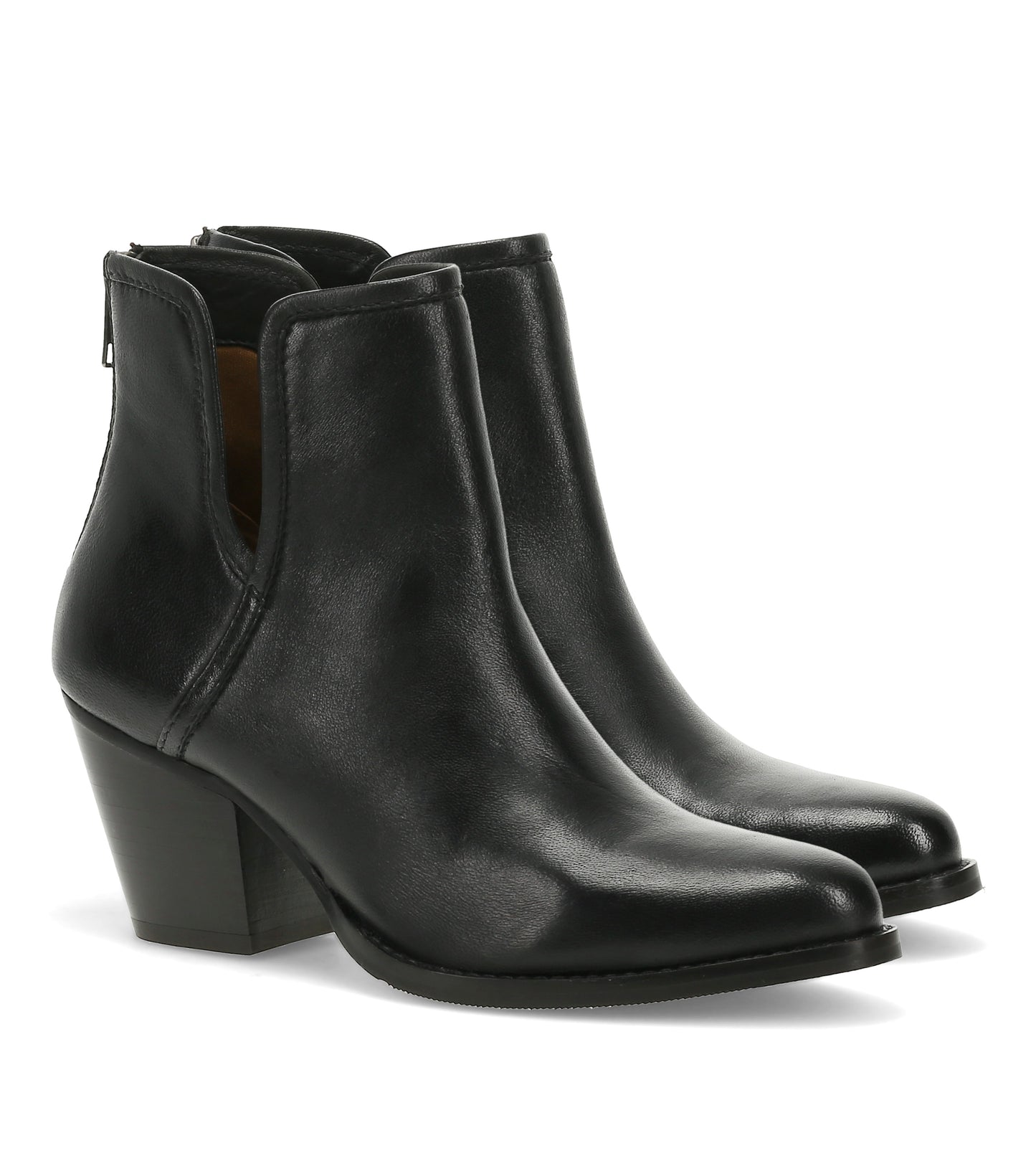 Nanny Block Heel Bootie / Baretraps