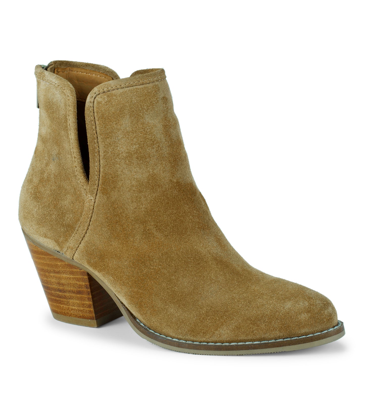 Nanny Block Heel Bootie / Baretraps