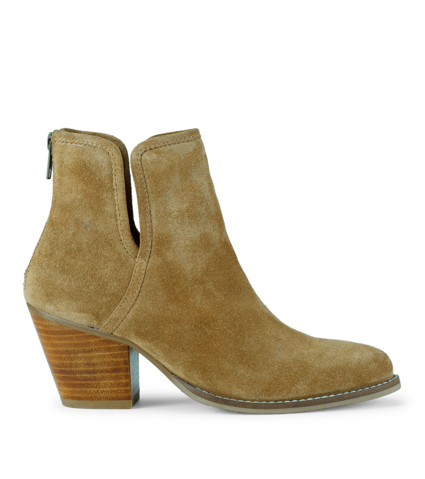 Nanny Block Heel Bootie / Baretraps