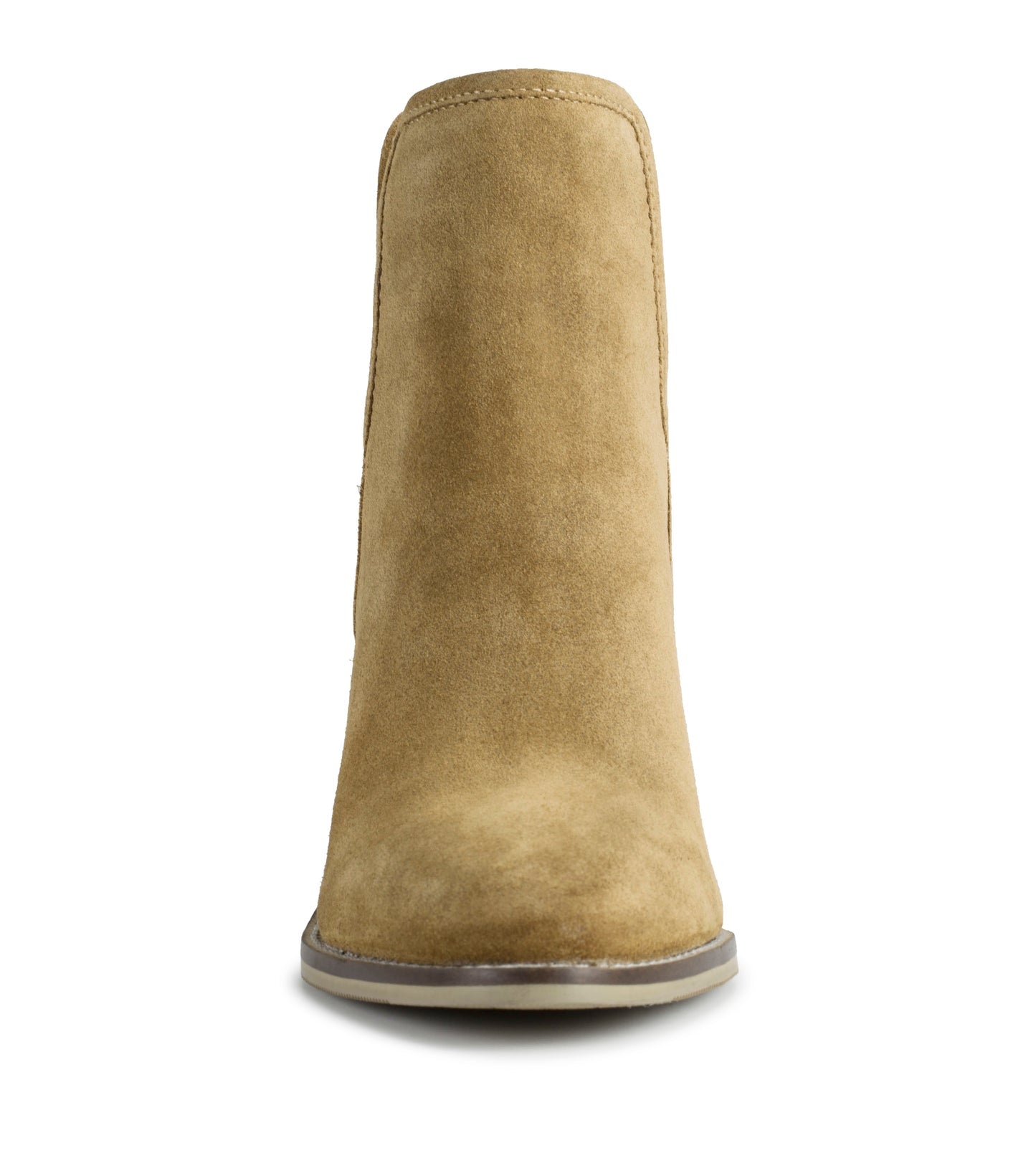 Nanny Block Heel Bootie / Baretraps