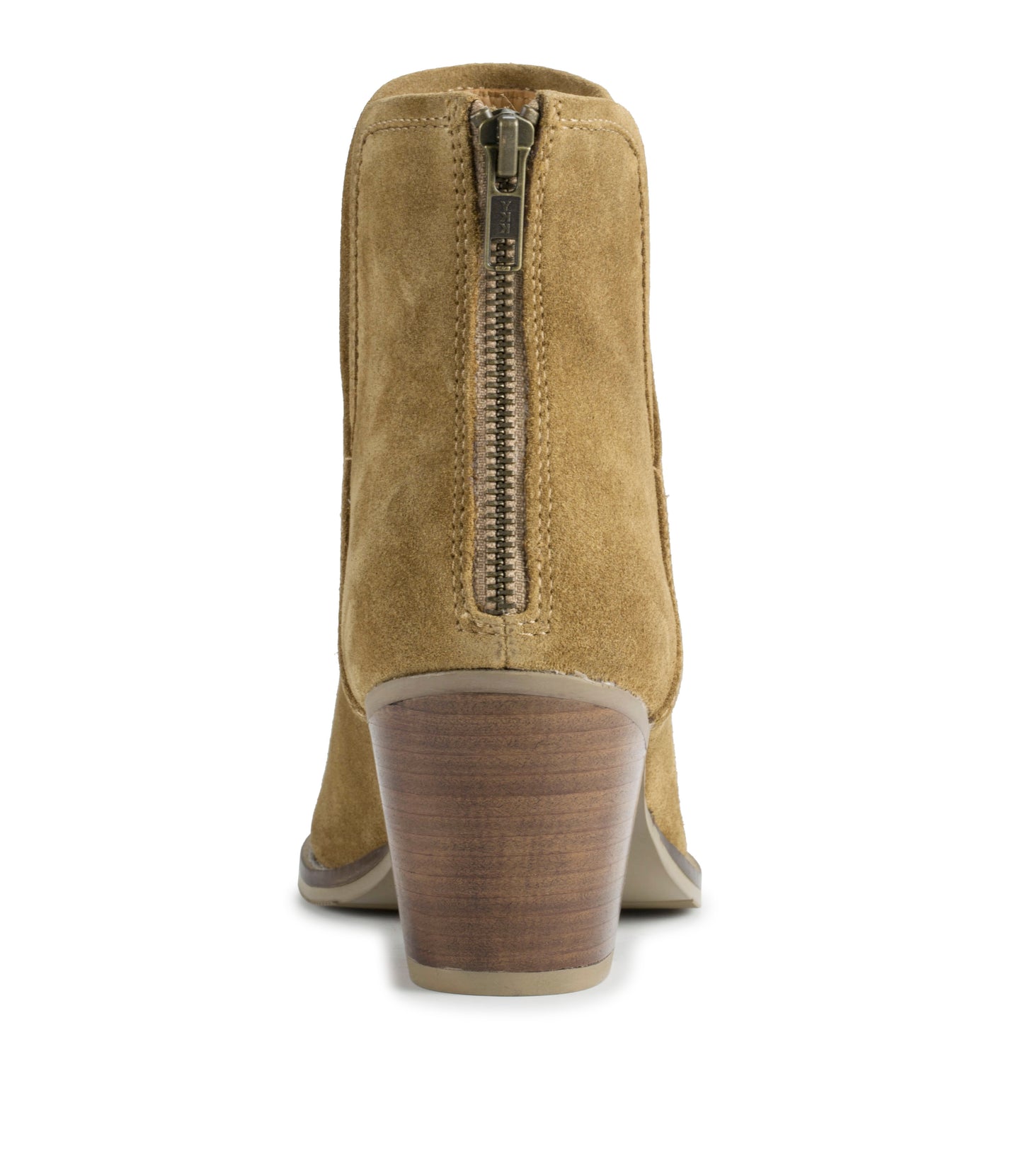 Nanny Block Heel Bootie / Baretraps