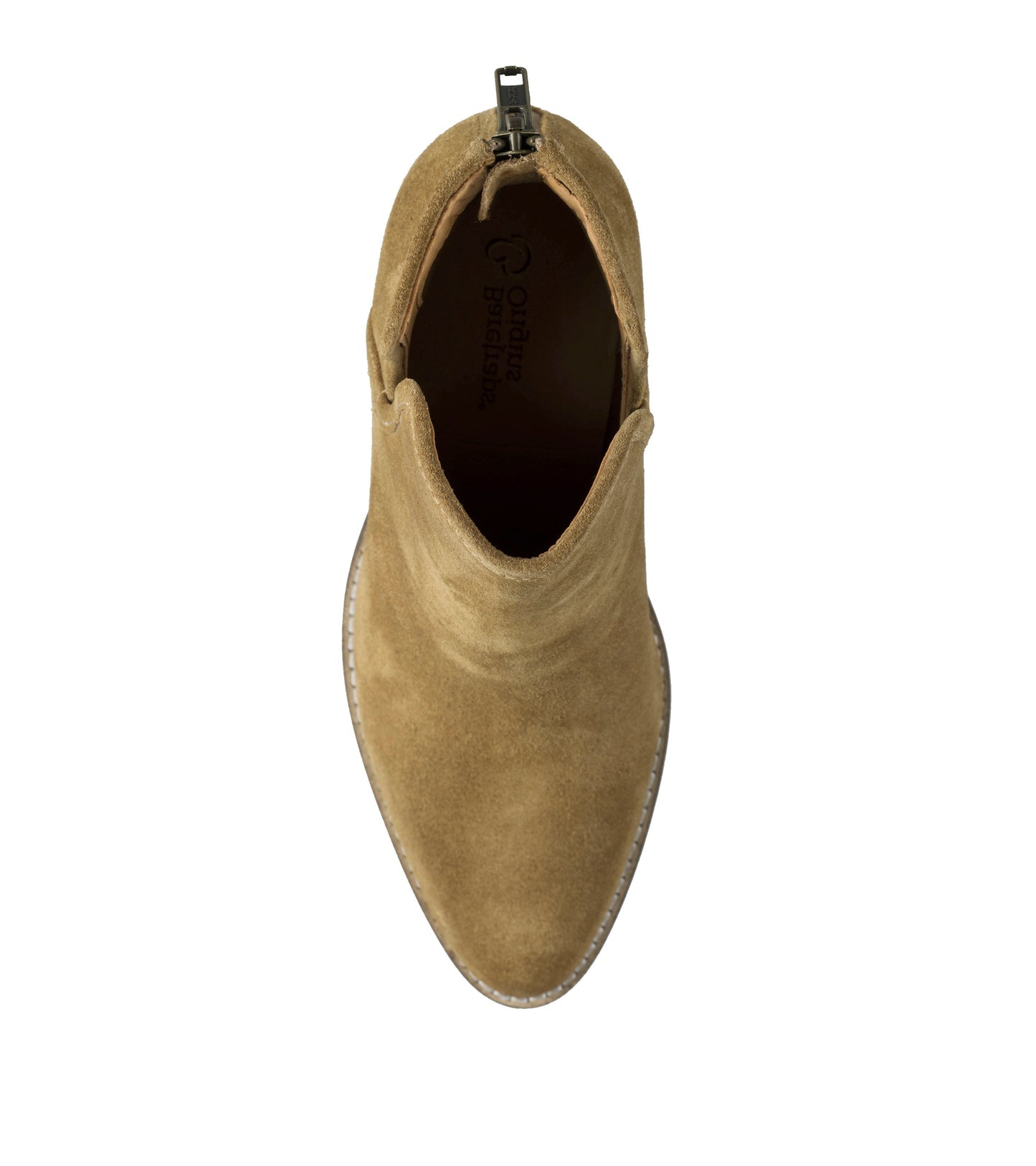 Nanny Block Heel Bootie / Baretraps