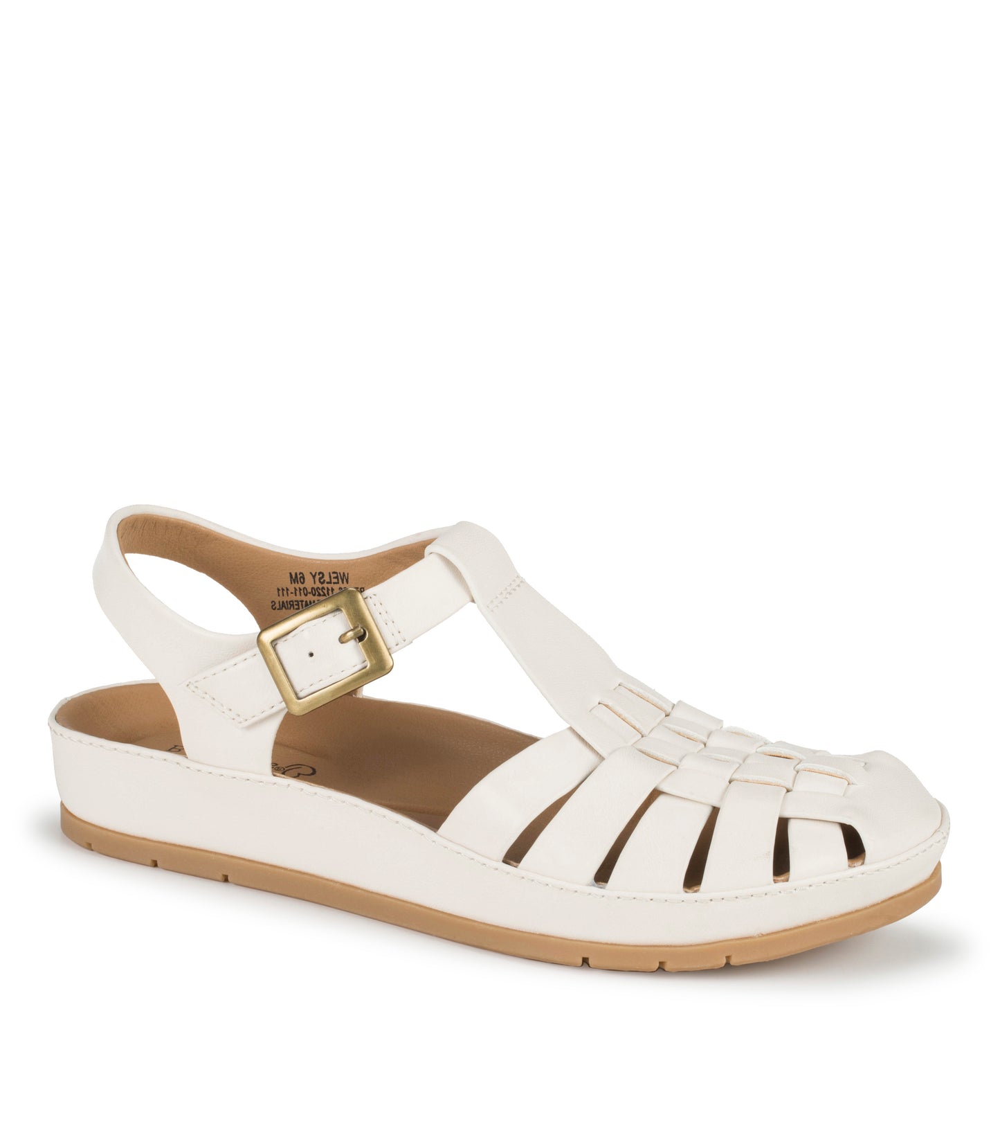 Welsy Fisherman Sandal / Baretraps