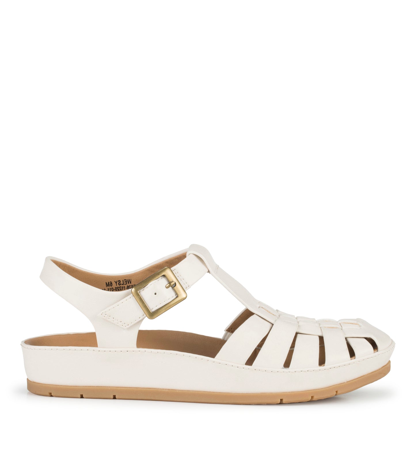 Welsy Fisherman Sandal / Baretraps