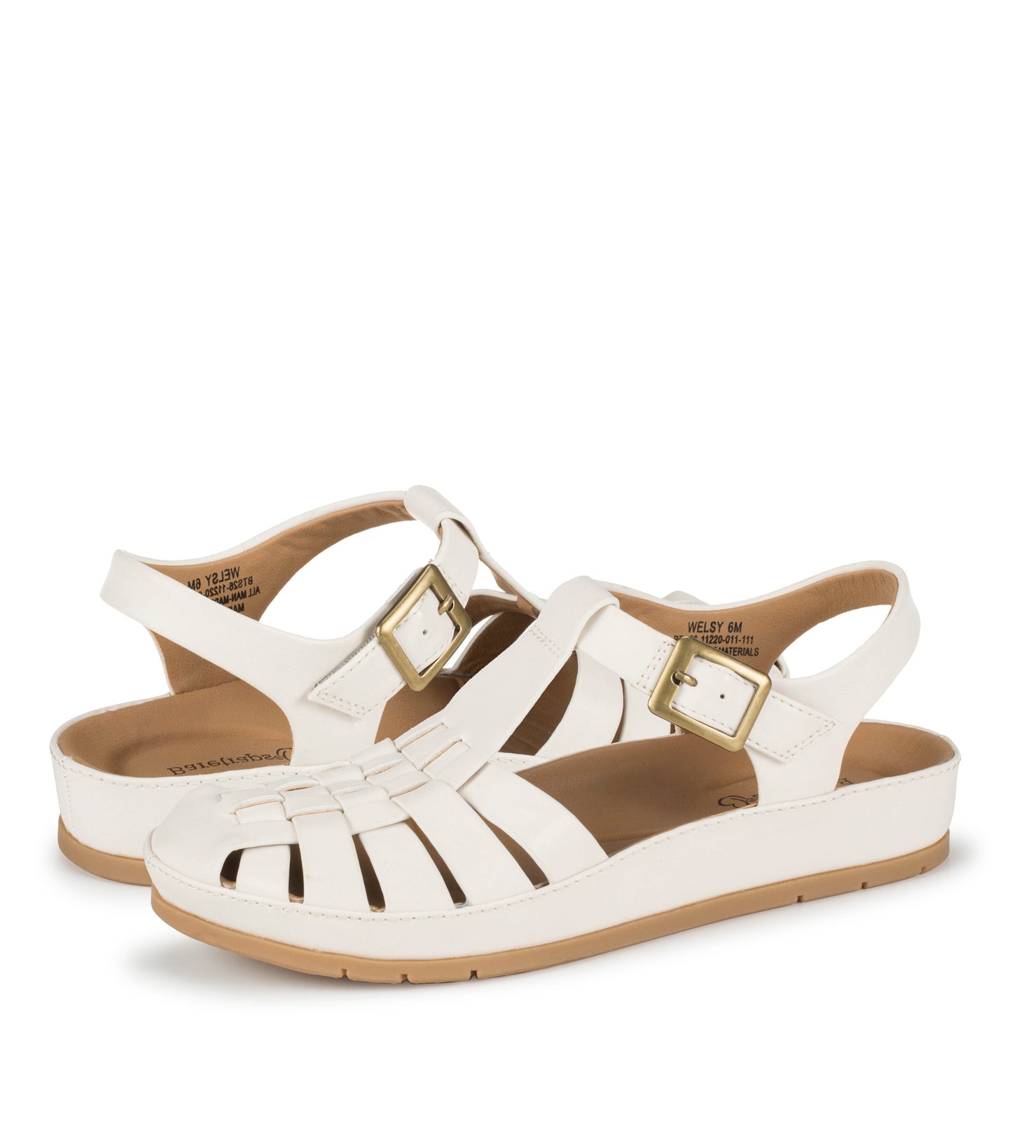 Welsy Fisherman Sandal / Baretraps
