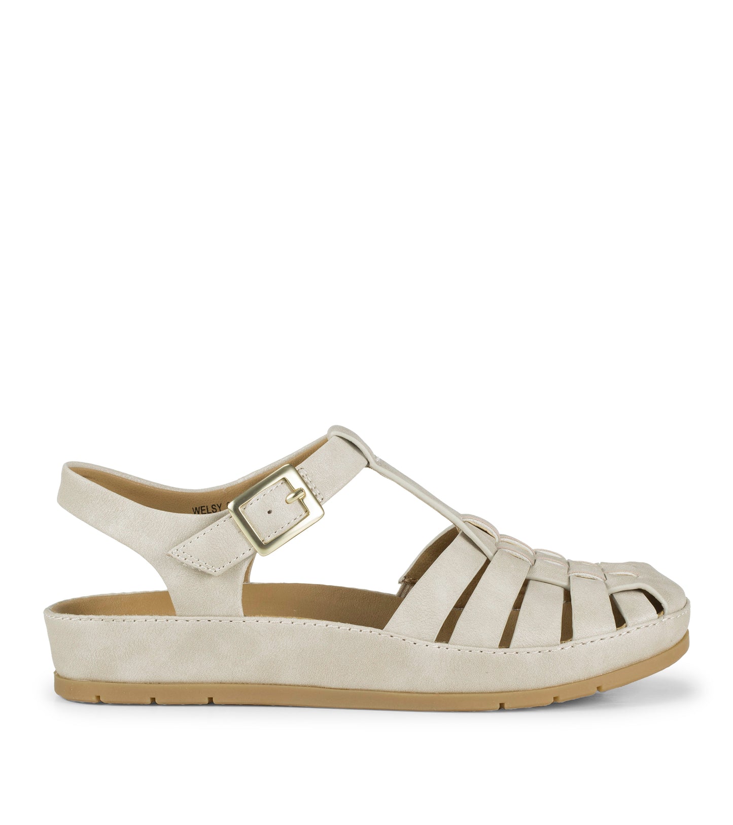 Welsy Fisherman Sandal / Baretraps