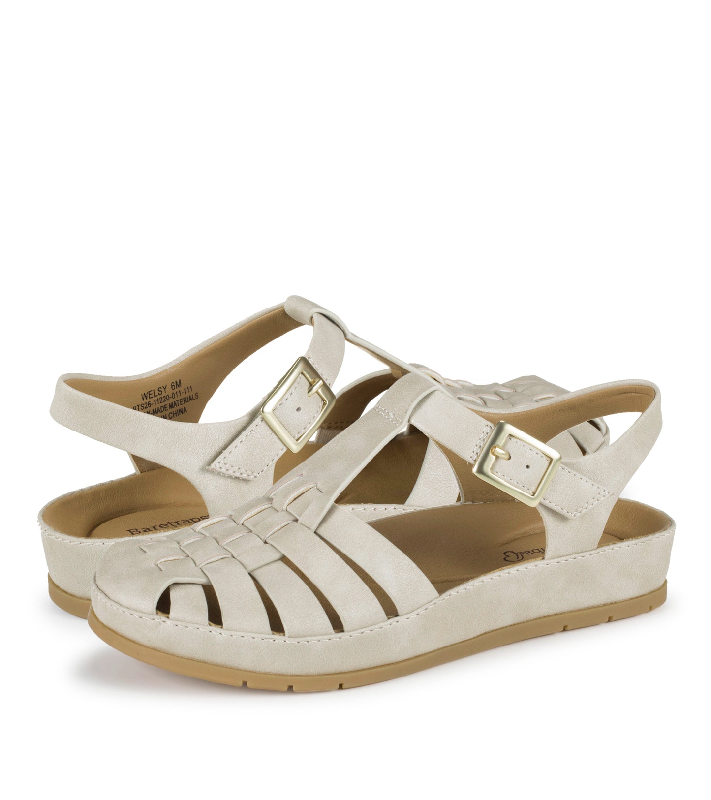 Welsy Fisherman Sandal / Baretraps