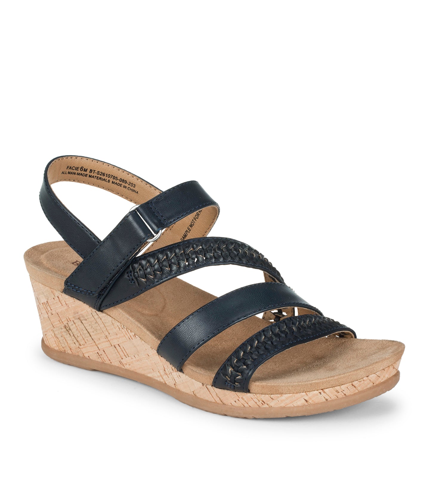 Facie Wedge Sandal / Baretraps