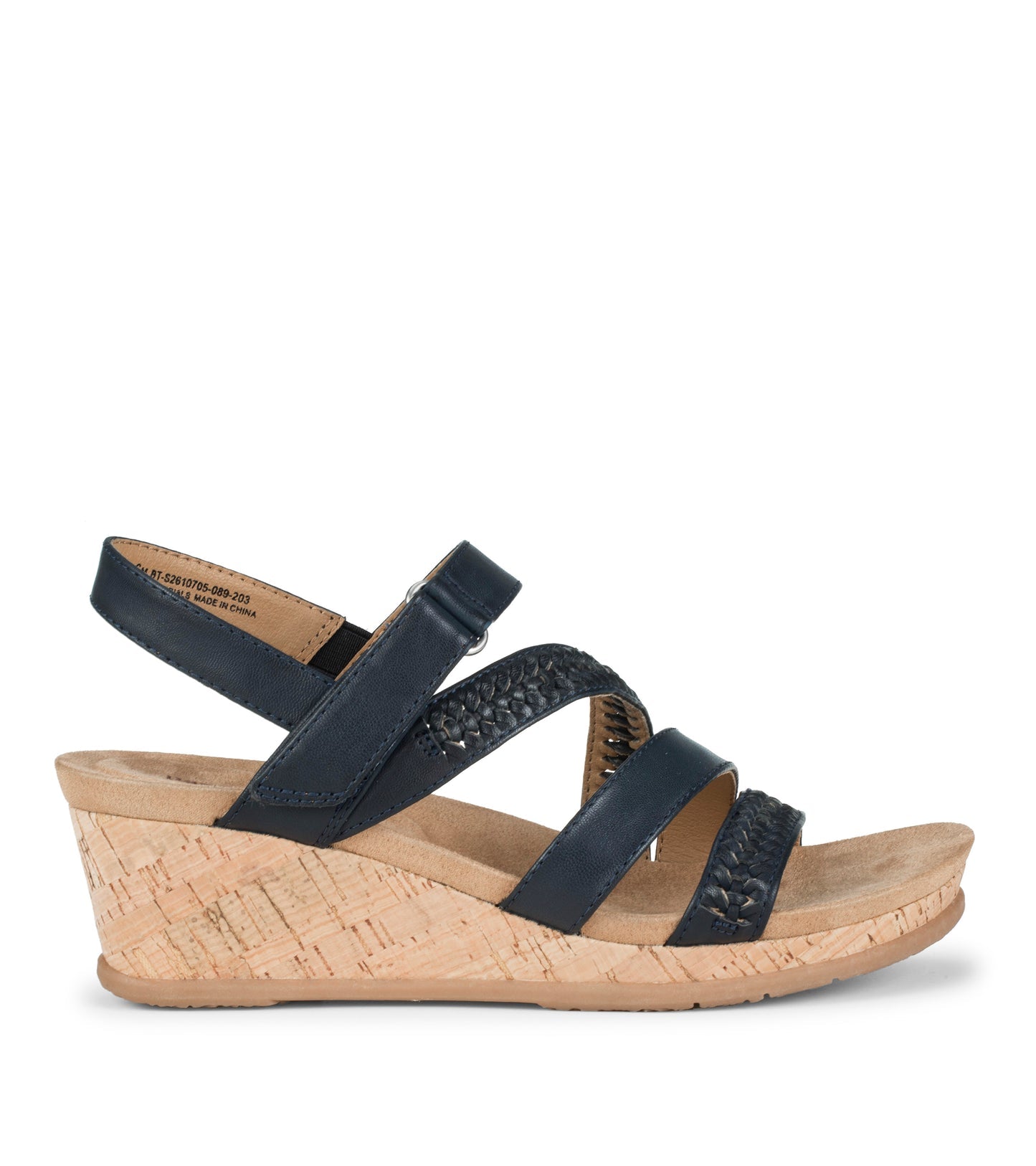 Facie Wedge Sandal / Baretraps