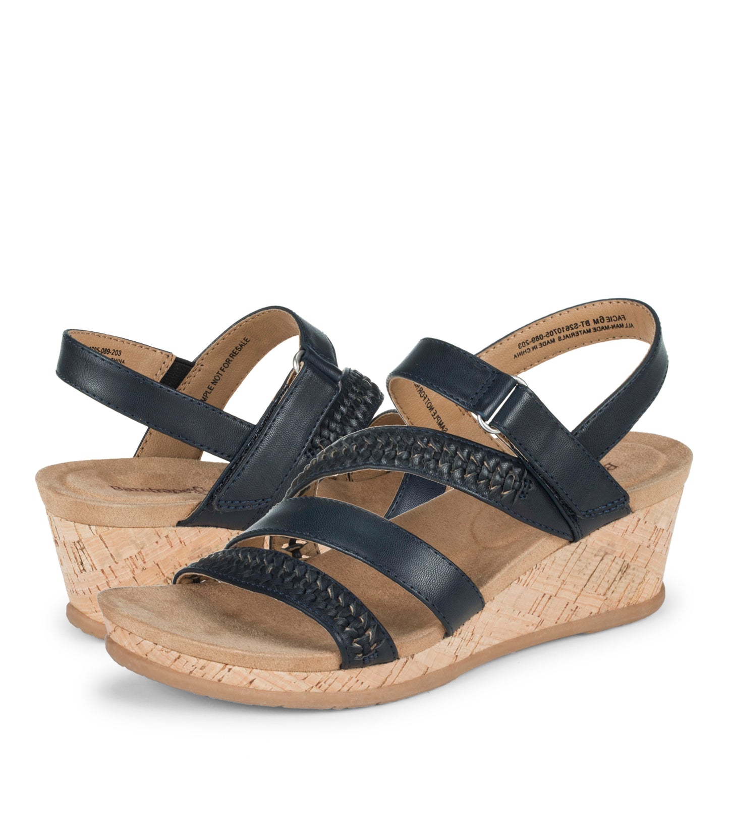 Facie Wedge Sandal / Baretraps