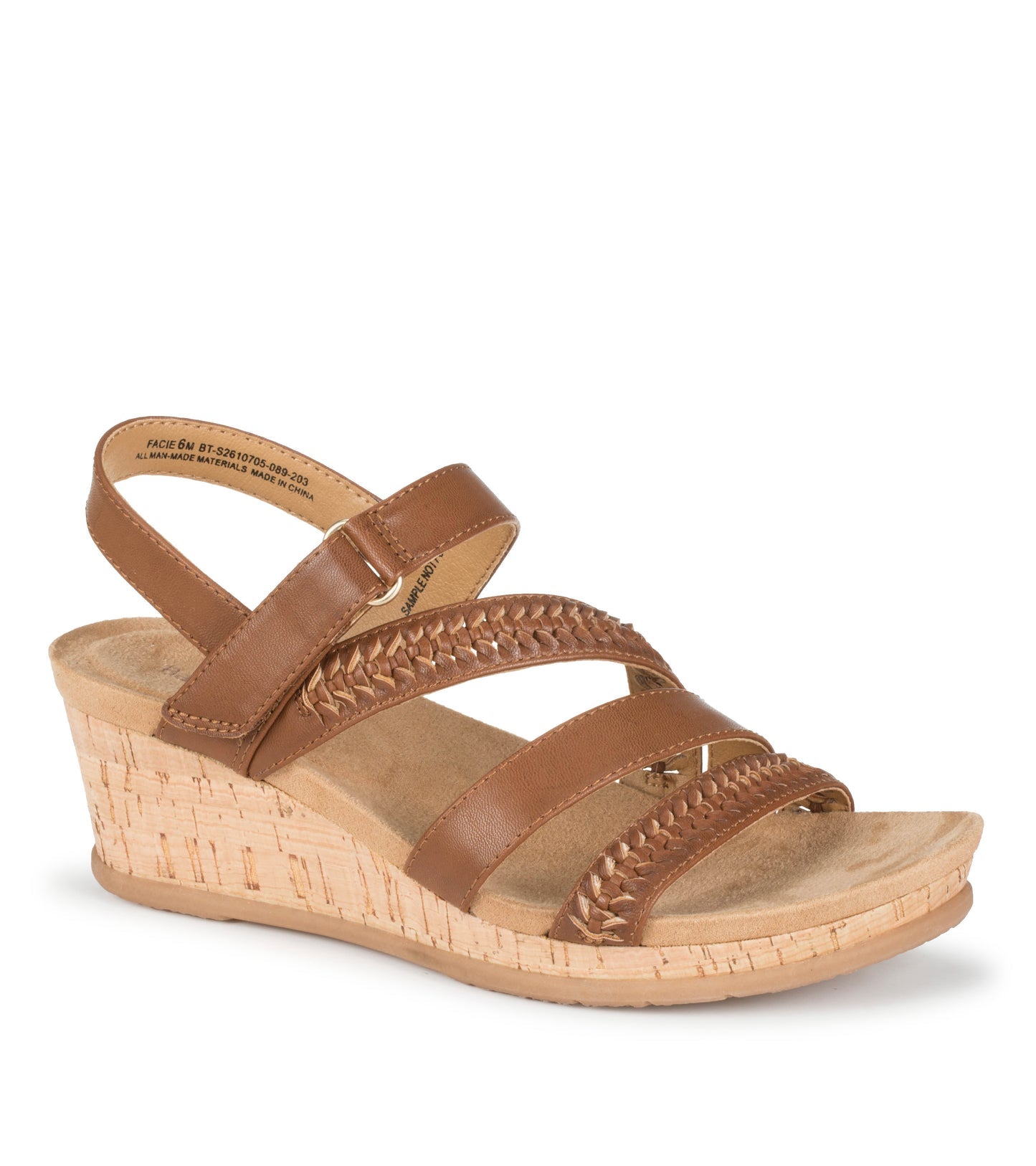 Facie Wedge Sandal / Baretraps